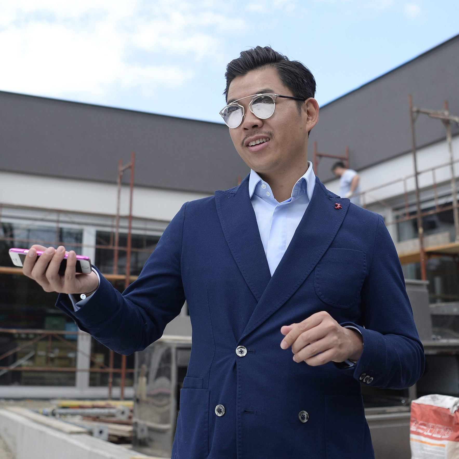 Die Betreiberfirma der Wiener Pratersauna von Promi-Wirt Martin Ho ist insolvent.