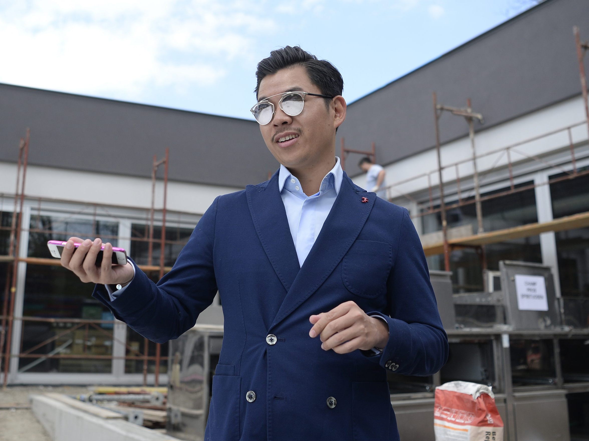 Die Betreiberfirma der Wiener Pratersauna von Promi-Wirt Martin Ho ist insolvent. Die Betreiberfirma der Wiener Pratersauna von Promi-Wirt Martin Ho ist insolvent.