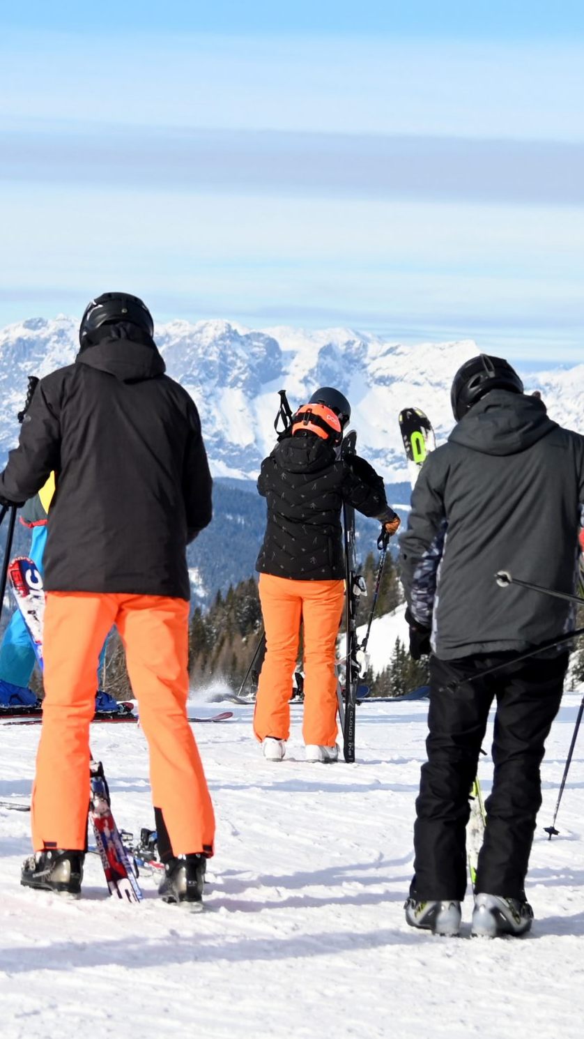 Skifahren wird immer teurer.