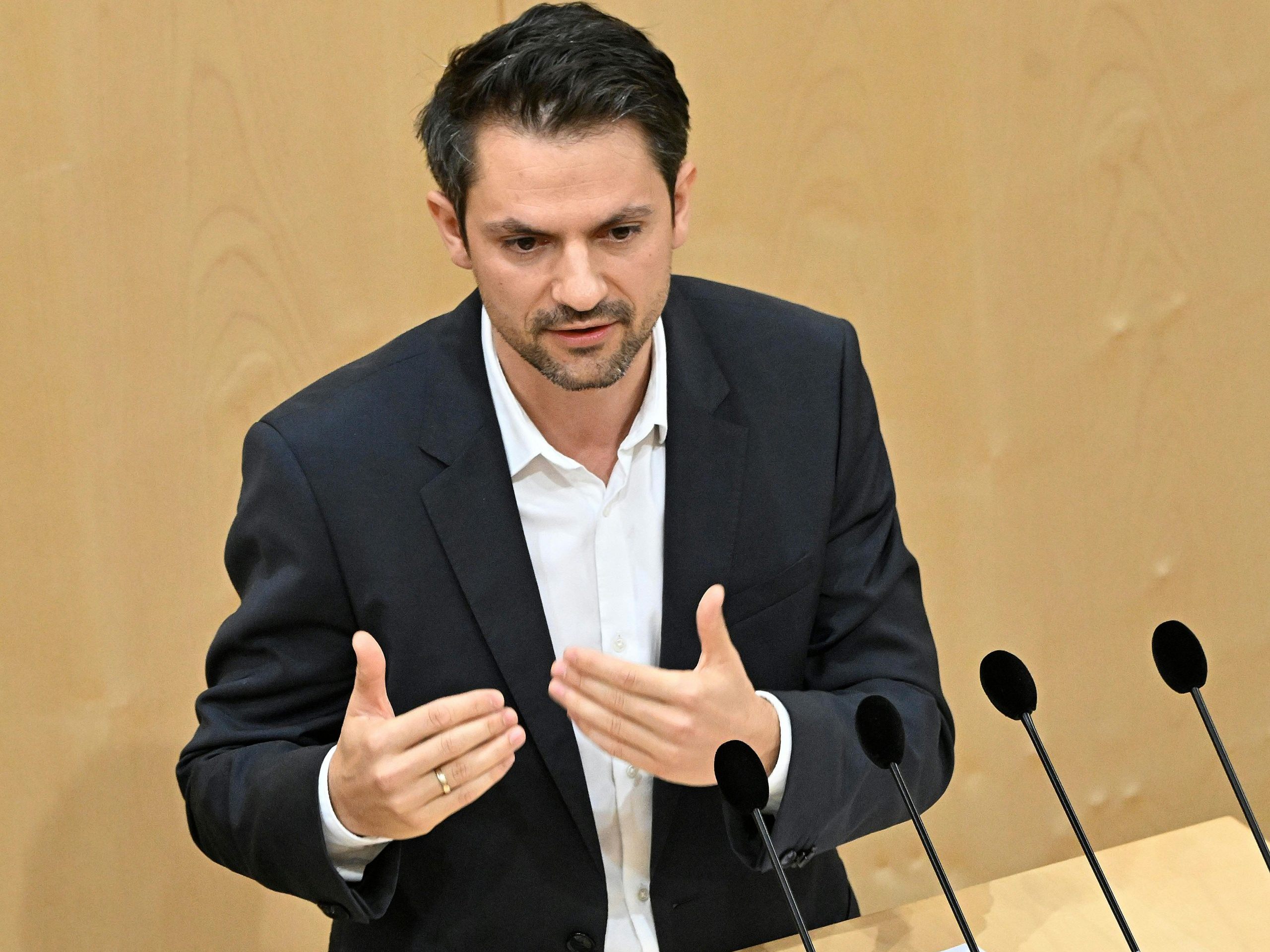 Jakob Schwarz erhielt 92 Prozent.