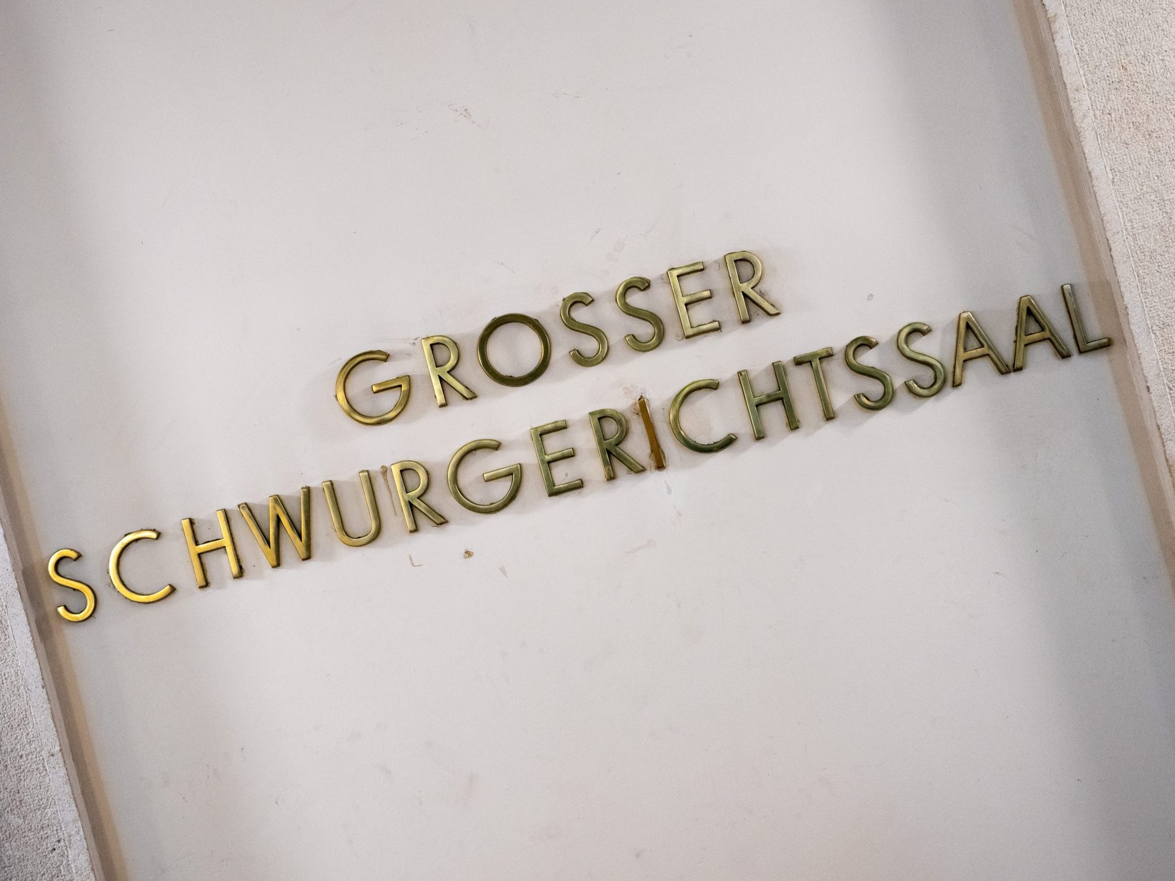 Der Prozess um das Wien-Attentat muss teils wiederholt werden. Der Prozess um das Wien-Attentat muss teils wiederholt werden.