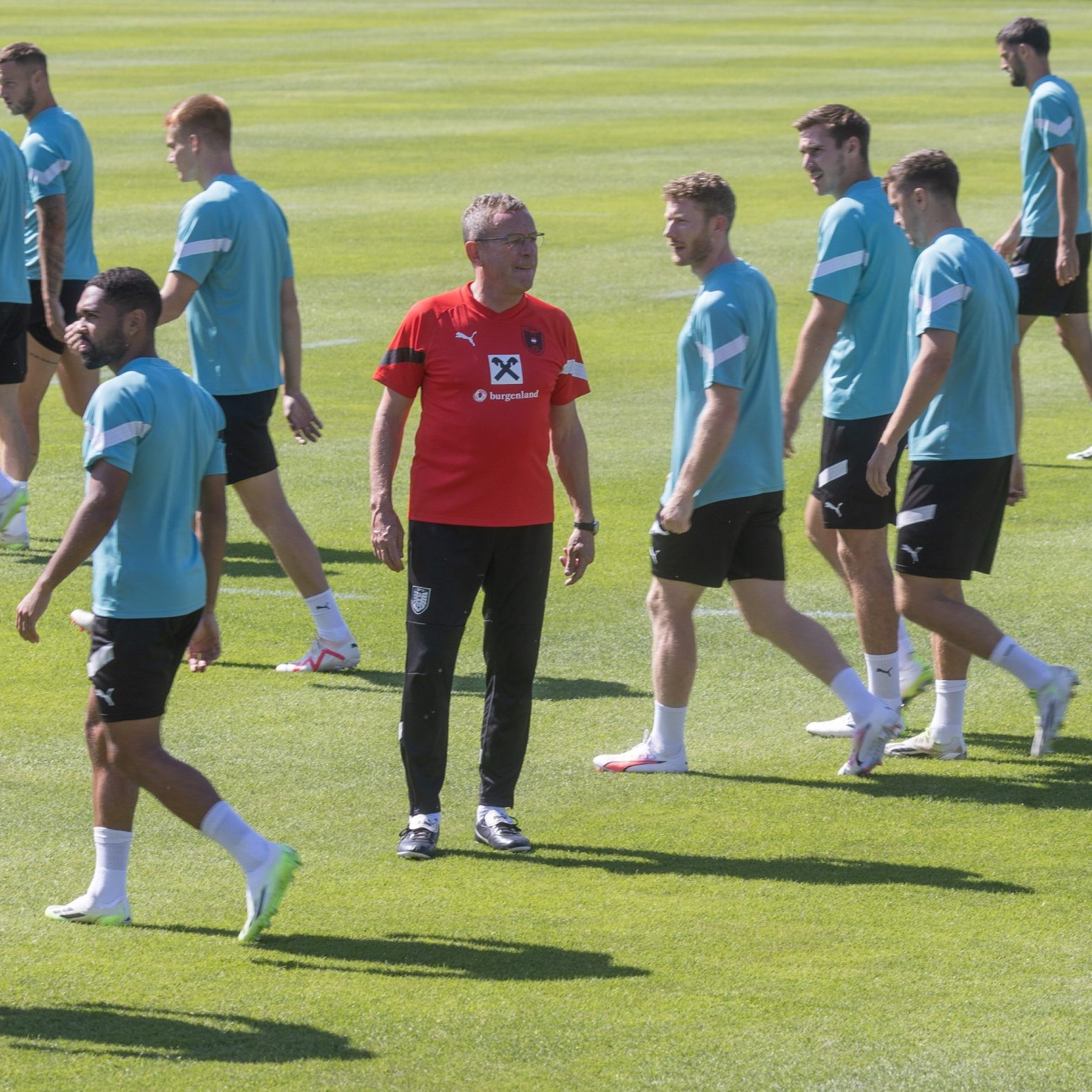 Das EM-Basecamp des ÖFB-Teams wird in Berlin sein.