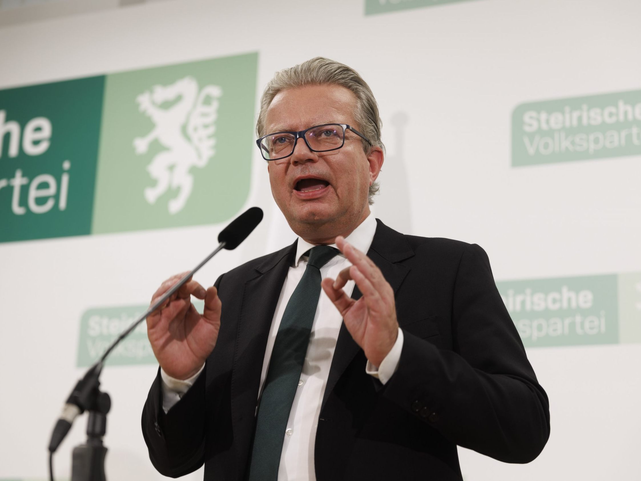 LH Drexler will bei der Landtagswahl Platz 1 verteidigen.