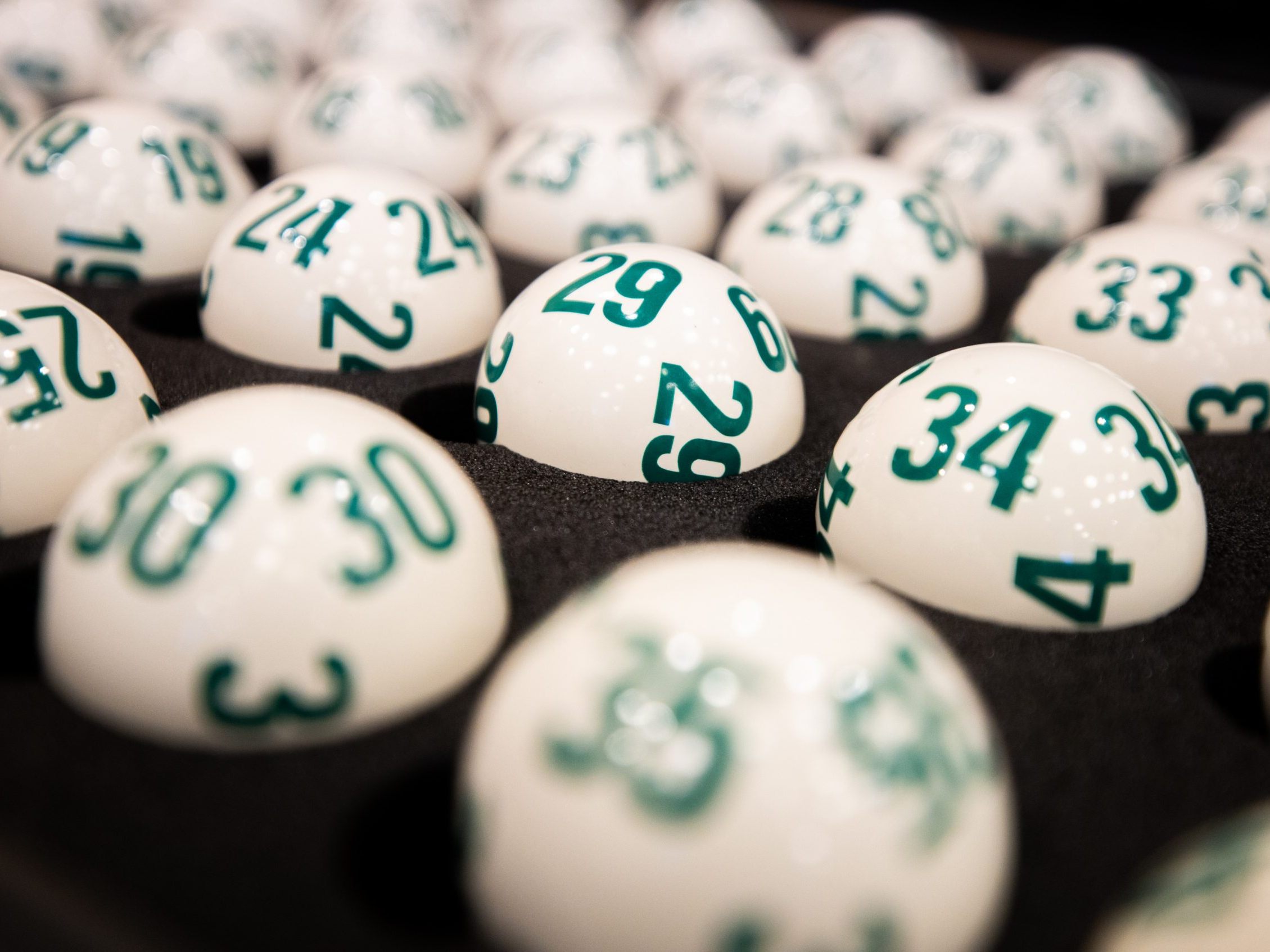 Am Heiligen Abend wartet ein Lotto-Doppeljackpot.