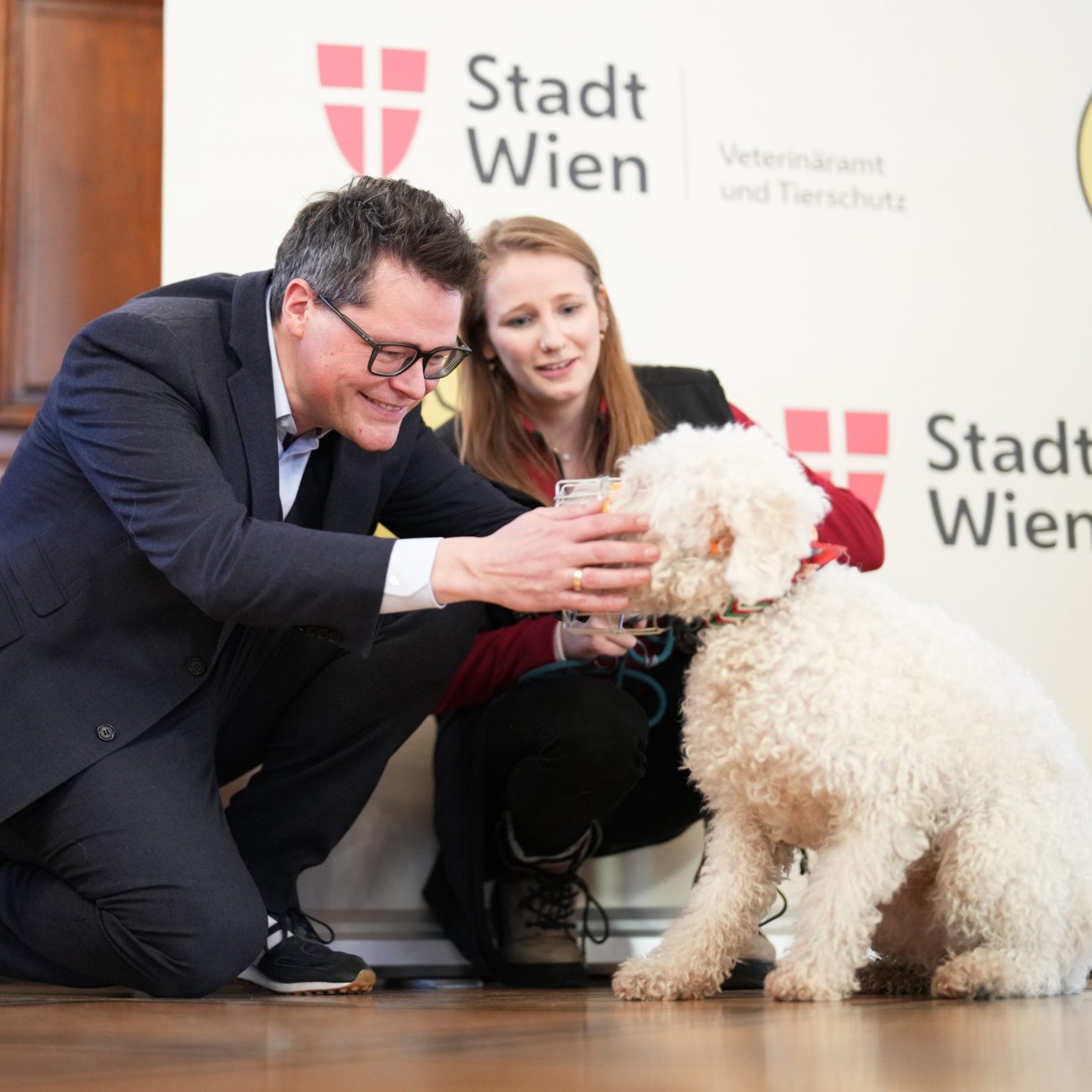Zur Beratung und Kontrolle der Wiener Hundehalter wurde das neue "Hunde-Team" geschaffen.