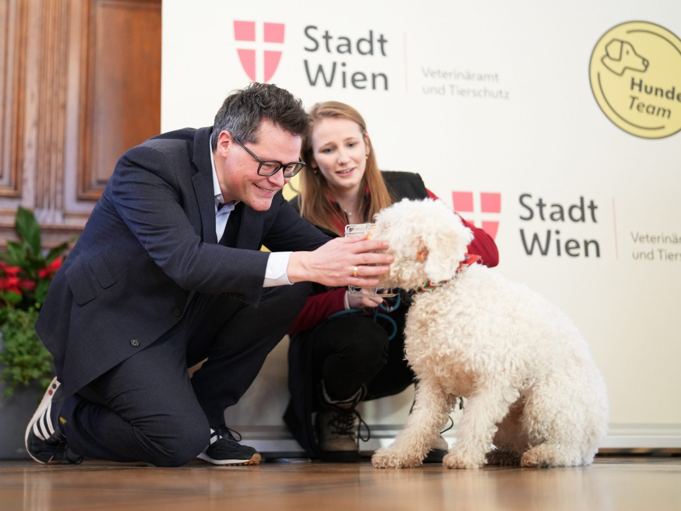 Zur Beratung und Kontrolle der Wiener Hundehalter wurde das neue "Hunde-Team" geschaffen.