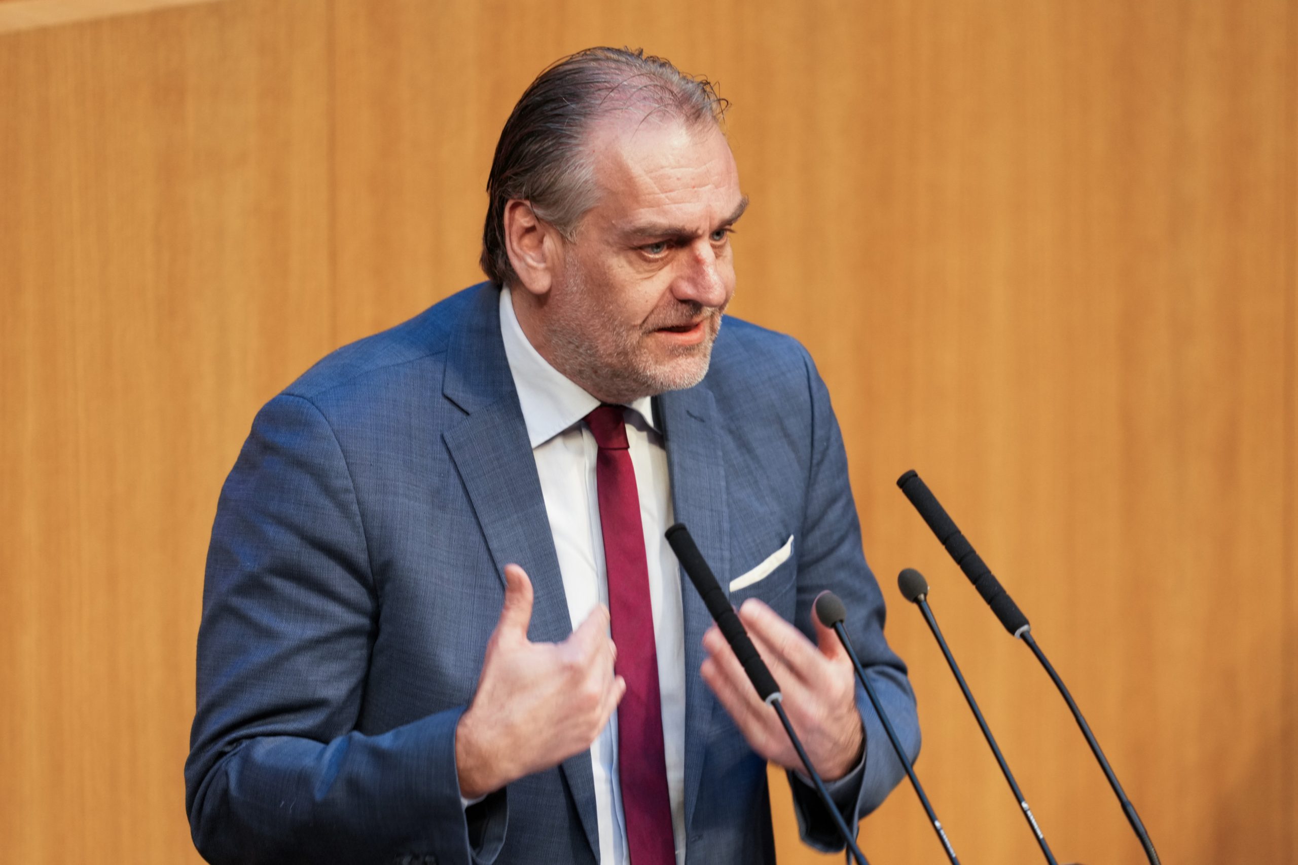 Bürgermeister von Trumau (NÖ) und NR-Madatar Andreas Kollross.