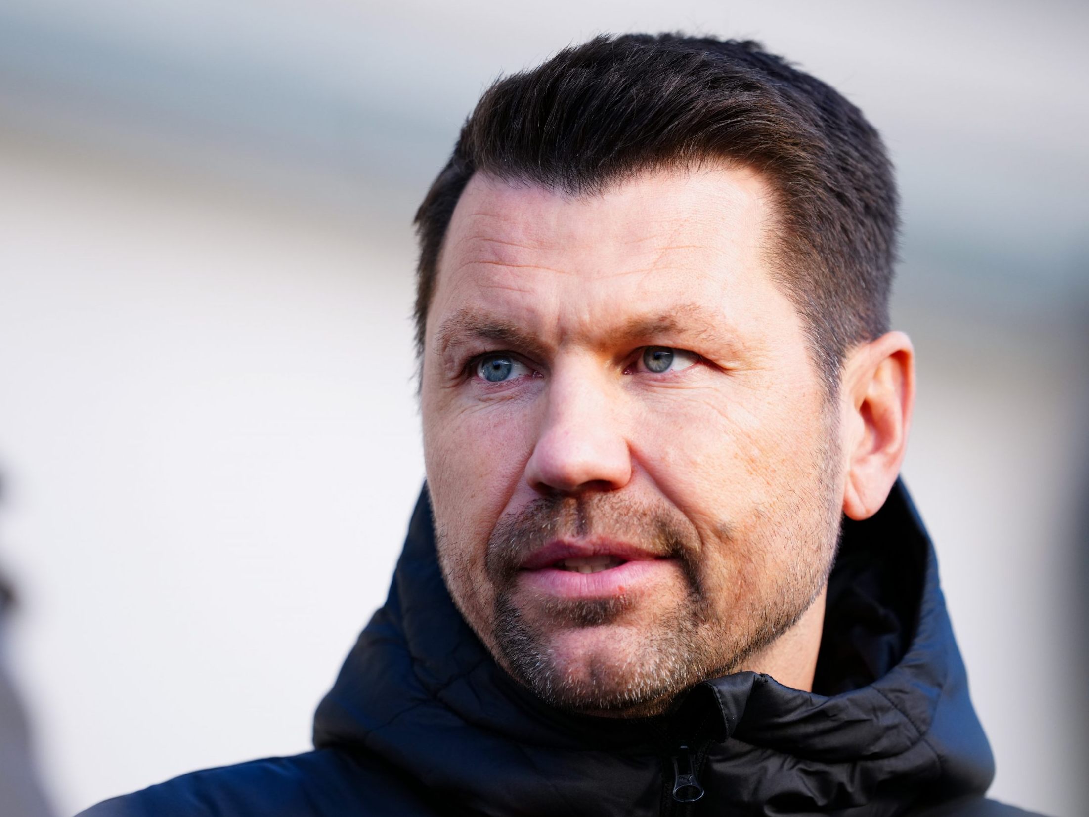 Katzer blickte auf ein "durchwachsenes Jahr" bei Rapid zurück.