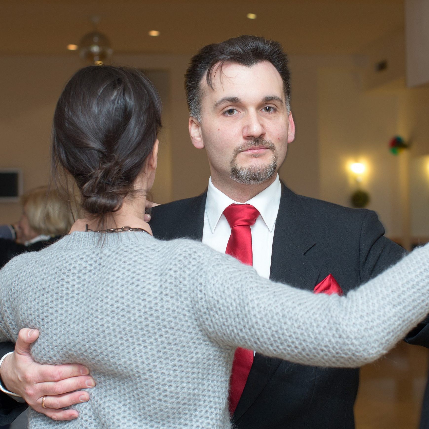 Roman Svabek gründete die Tanzschule in Wien.