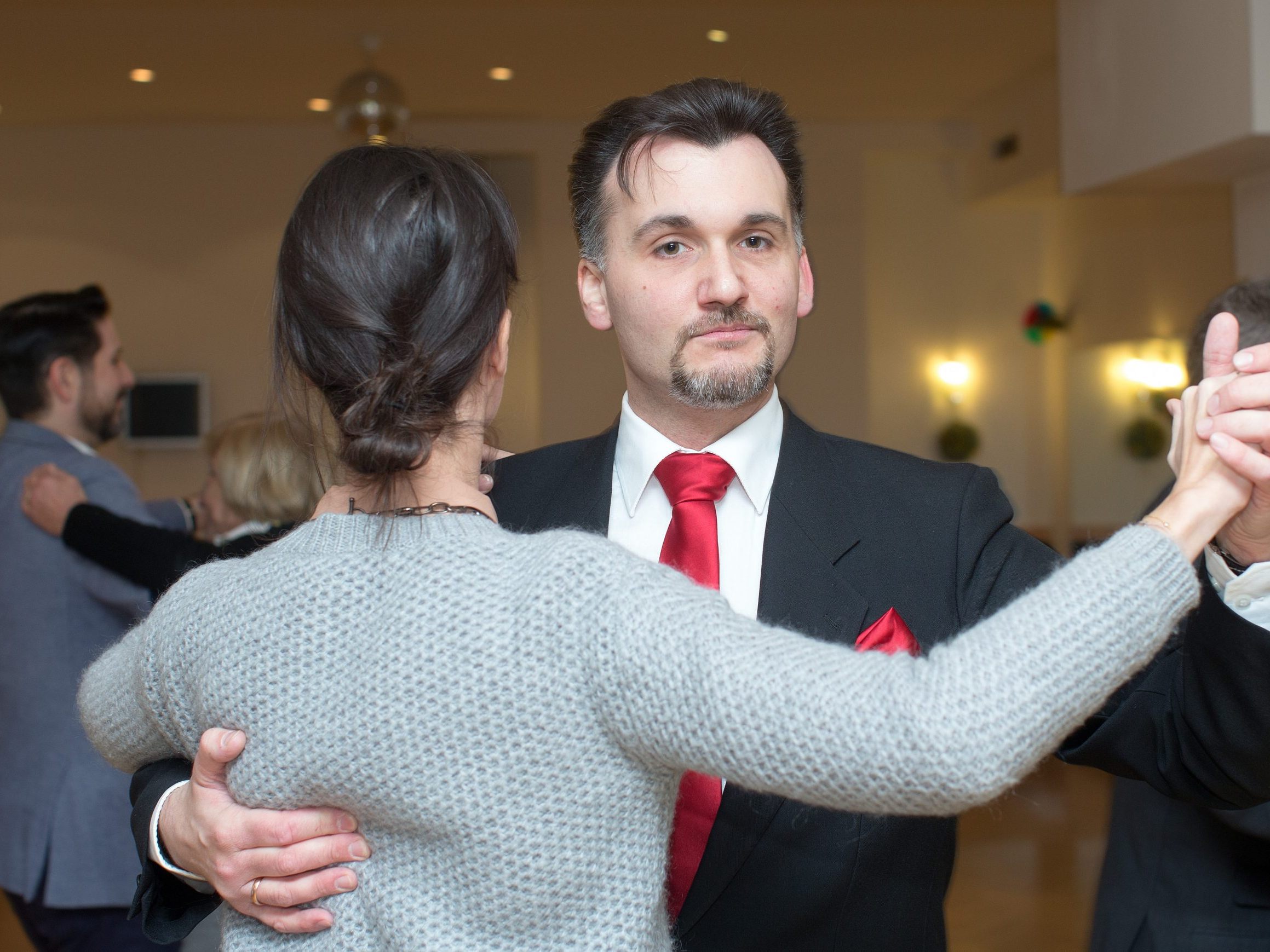 Roman Svabek gründete die Tanzschule in Wien.