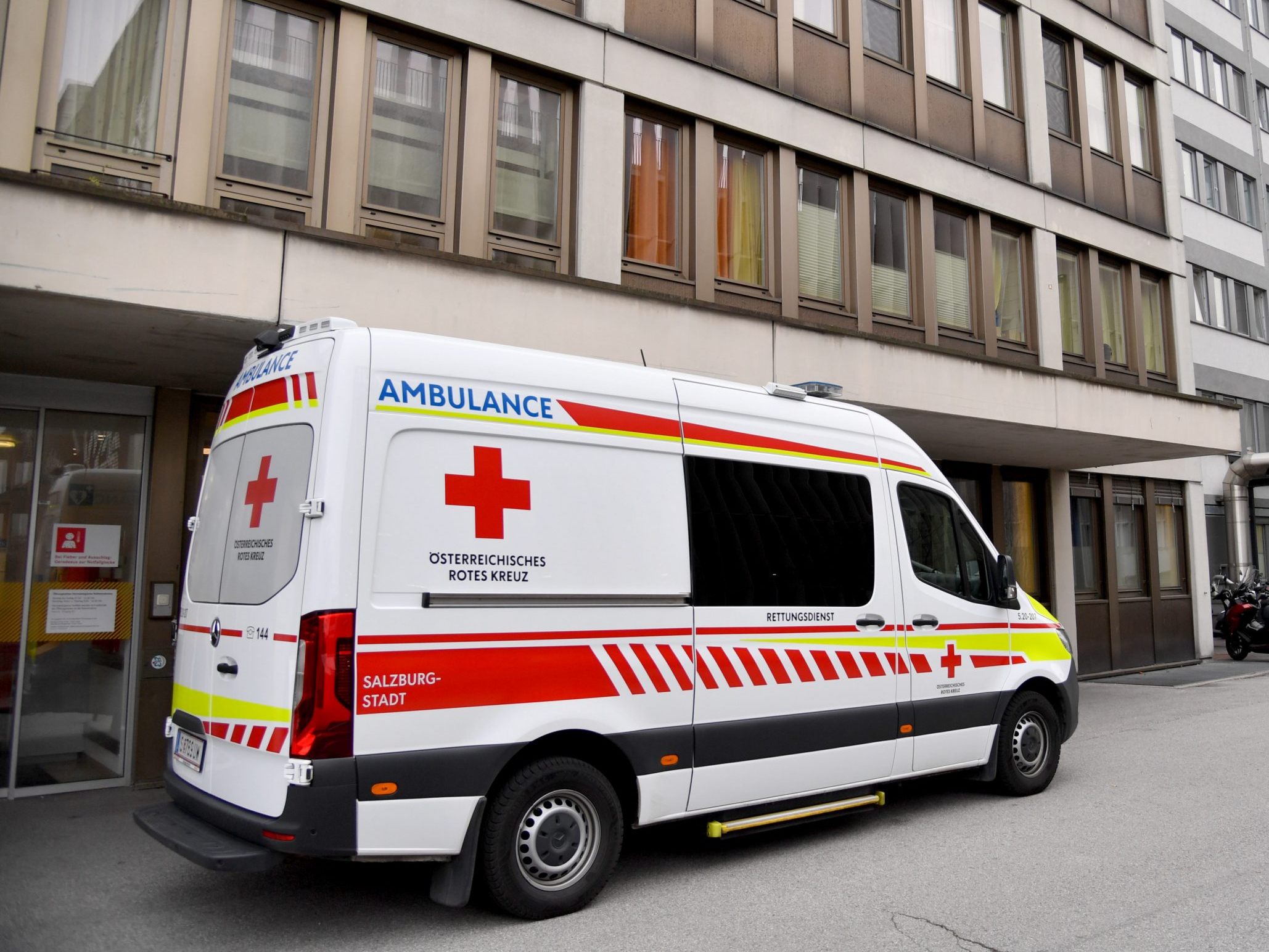 In den Spitälern gibt es einen Anstieg bei Influenza-Zahlen. In den Spitälern gibt es einen Anstieg bei Influenza-Zahlen.