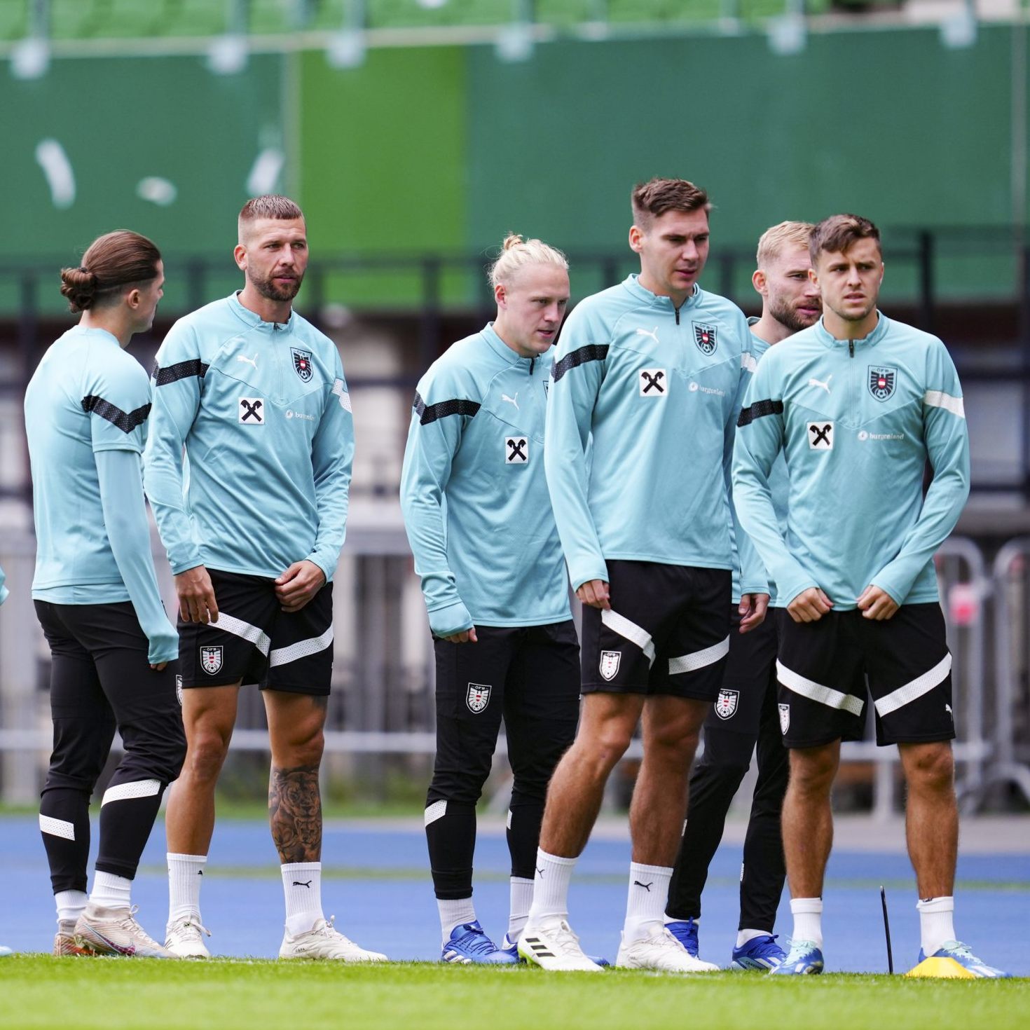 Das ÖFB-Team trifft im ersten Test 2024 auf die Slowakei.