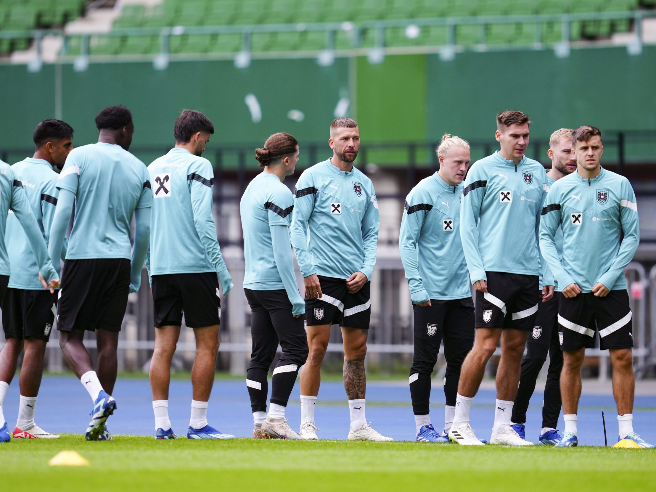 Das ÖFB-Team trifft im ersten Test 2024 auf die Slowakei. Das ÖFB-Team trifft im ersten Test 2024 auf die Slowakei.