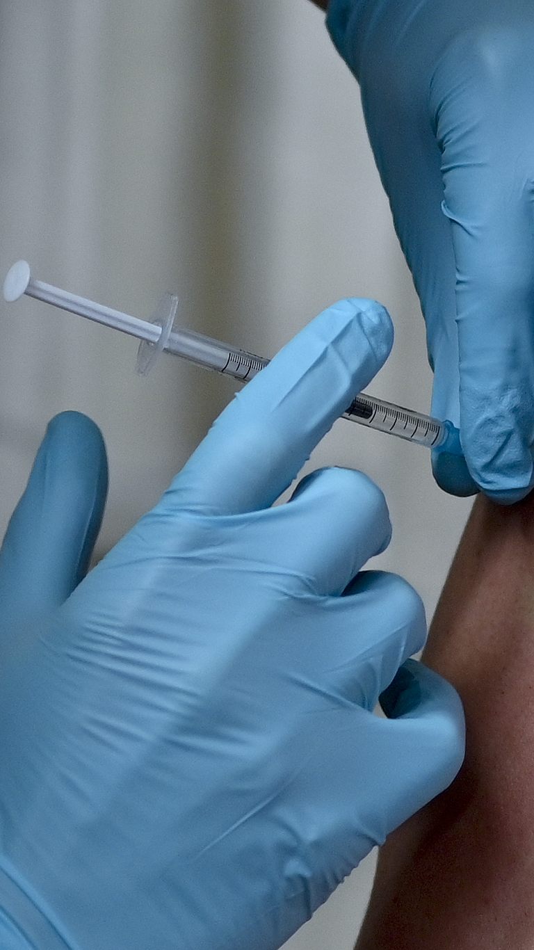 Eine Petition ist für die Ausweitung der HPV-Impfung.