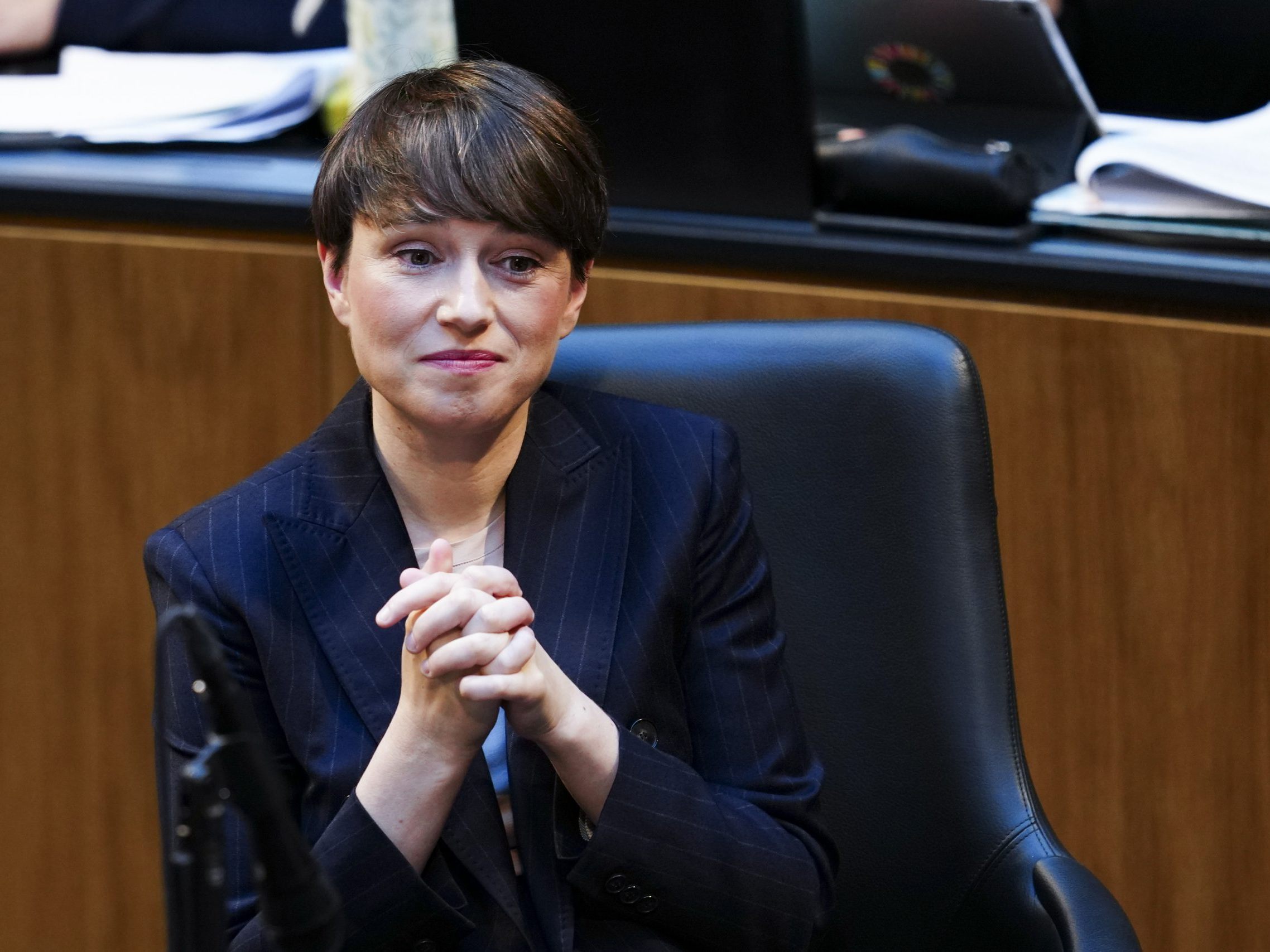 Maurer: "Drei Mandate sind natürlich das Ziel" Maurer: "Drei Mandate sind natürlich das Ziel"