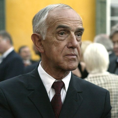 Gaston Glock - hier im Jahr 2003 - ist mit 94 Jahren gestorben.