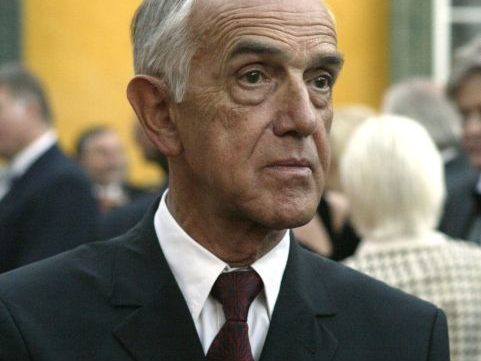 Gaston Glock - hier im Jahr 2003 - ist mit 94 Jahren gestorben.