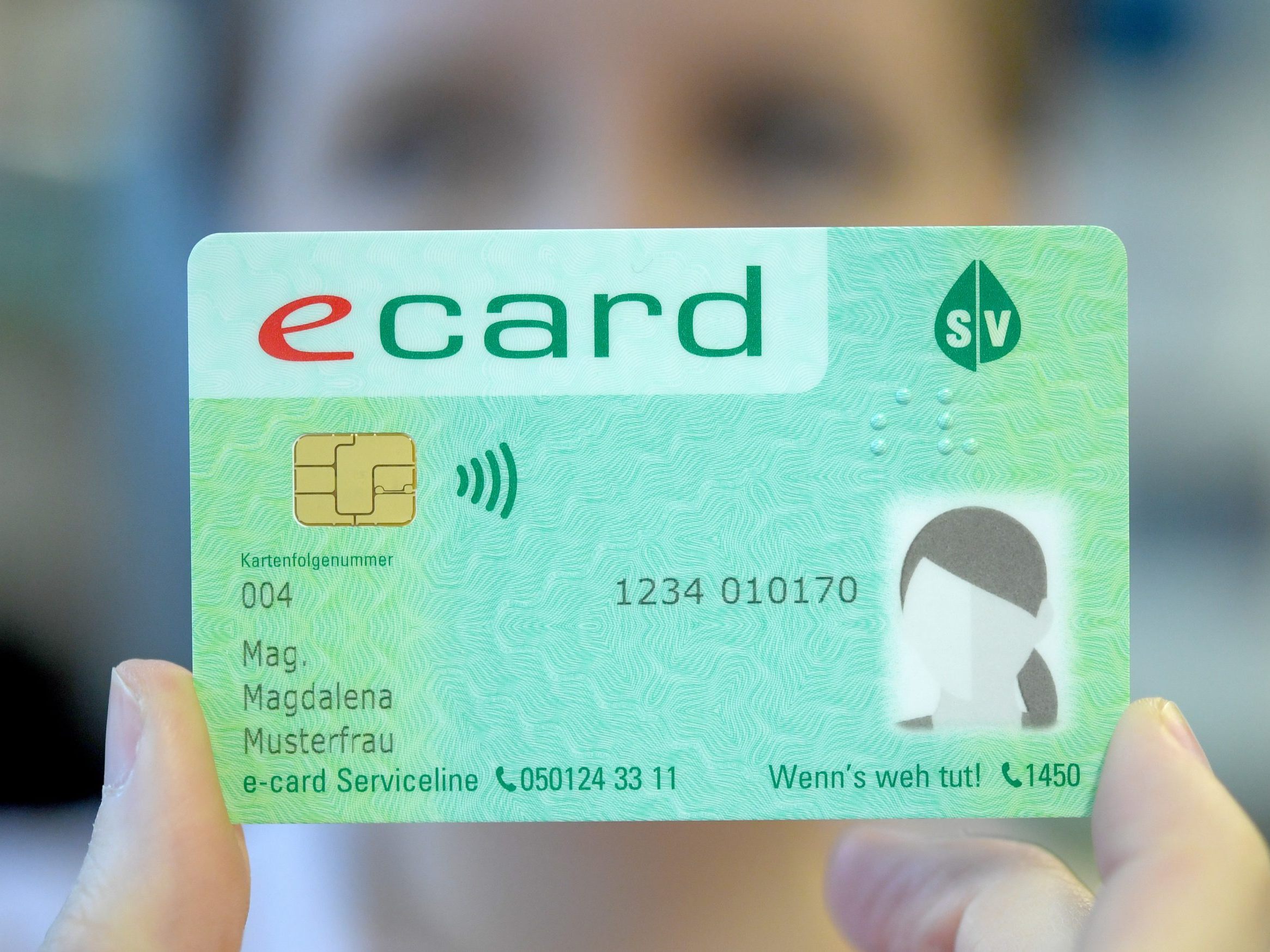 Rund eine Million E-Cards werden im Jänner gesperrt. Rund eine Million E-Cards werden im Jänner gesperrt.