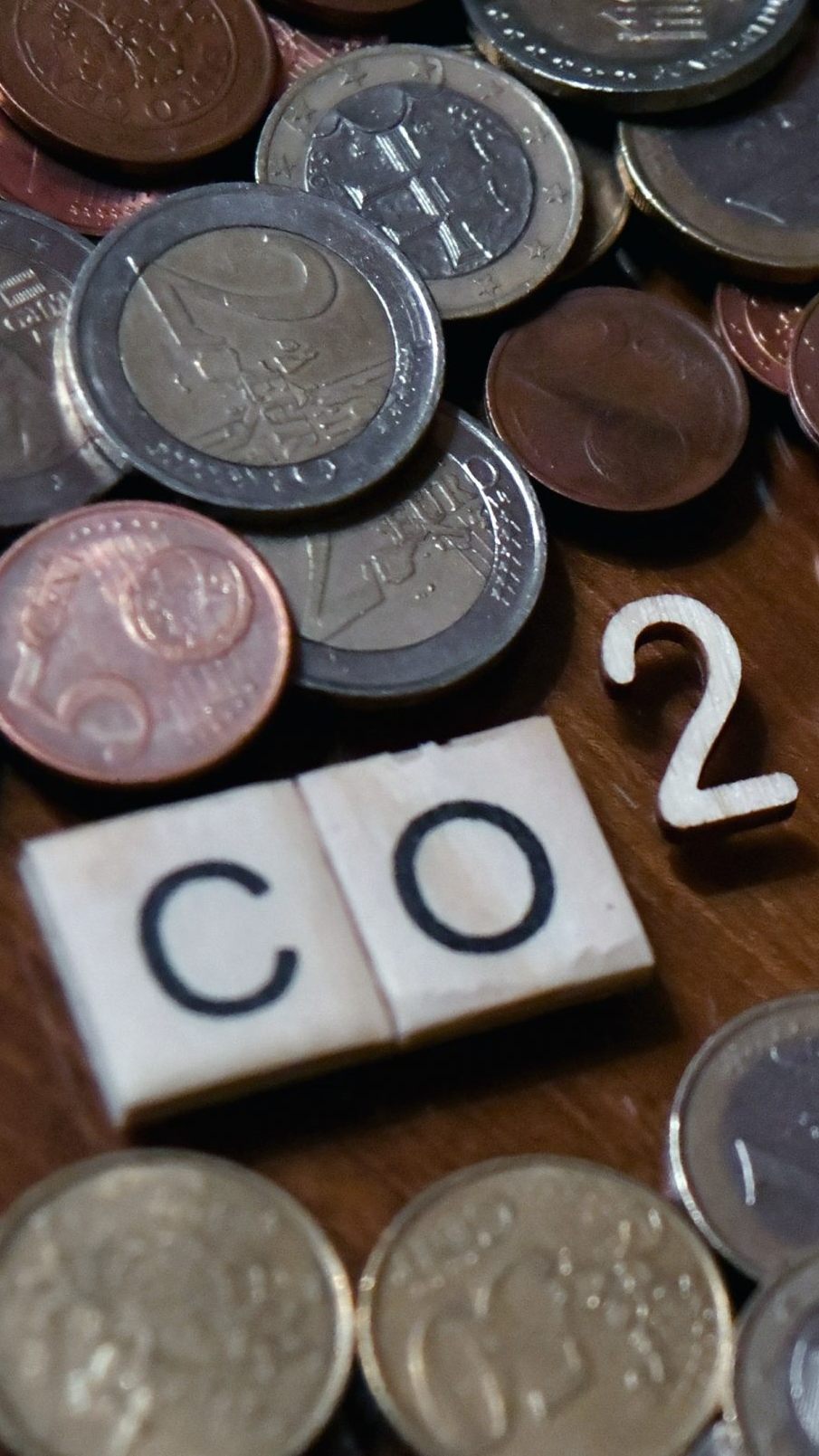 Die CO2-Bepreisung steigt 2024 auf 45 Euro pro Tonne.