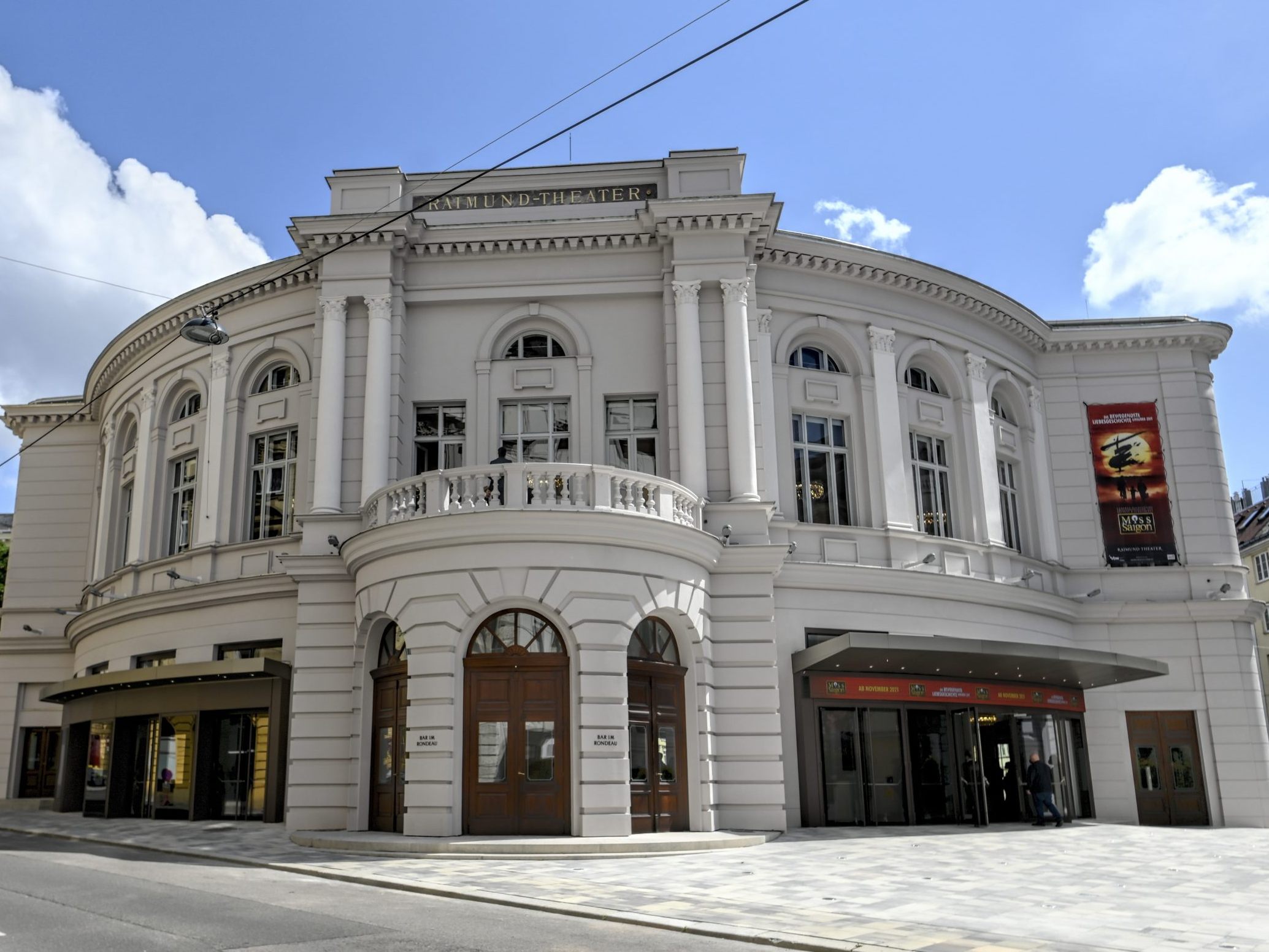 Das Raimund Theater wurde mit dem Umweltzeichen ausgezeichnet.