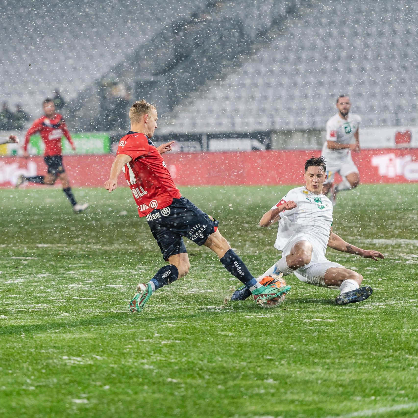 Rapid Wien gewann auch das zweite Spiel unter Klauß.