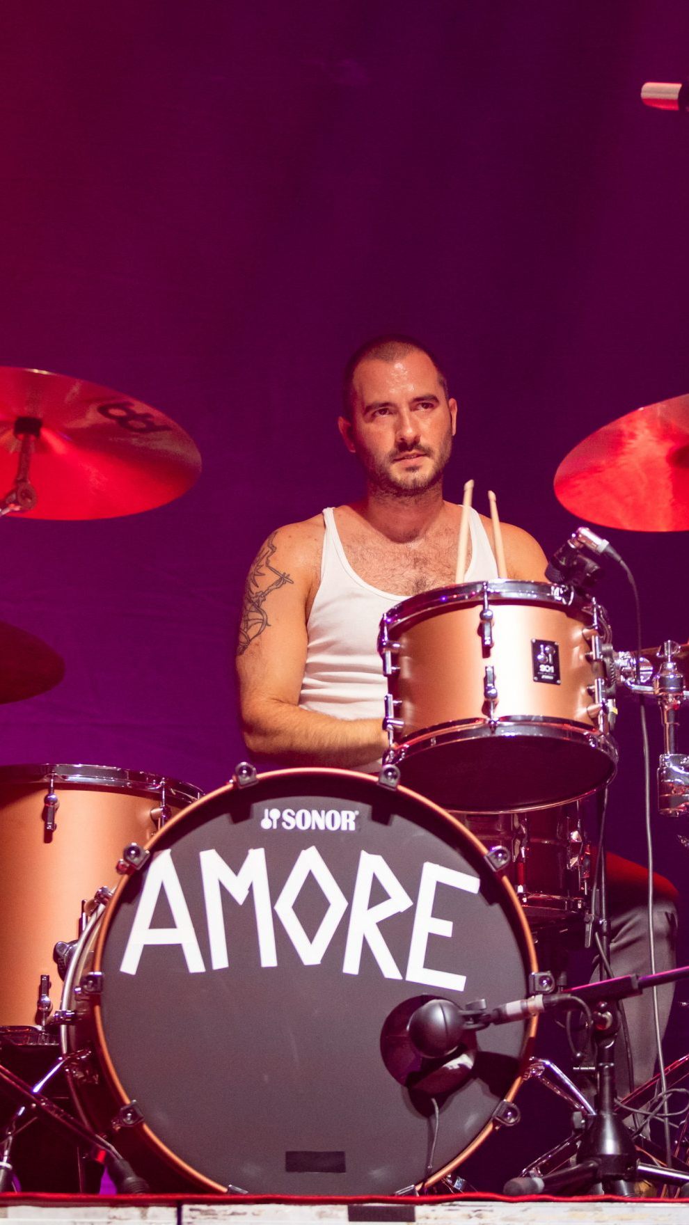 Schlagzeuger Wegscheider verlässt Wanda.