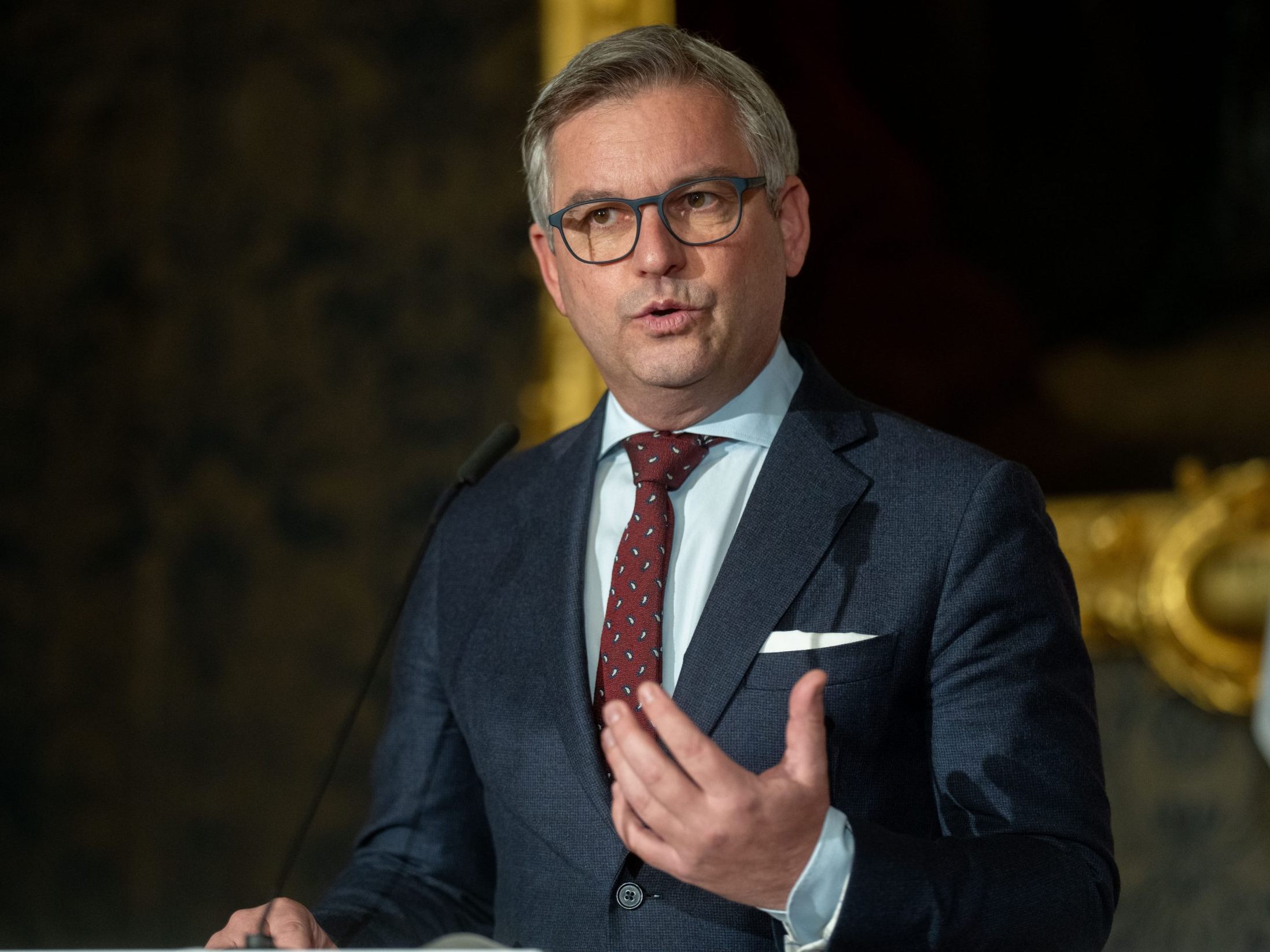 Finanzminister Magnus Brunner (ÖVP) fordert in einem Brief die Umsetzung des Wiener Lobautunnels.