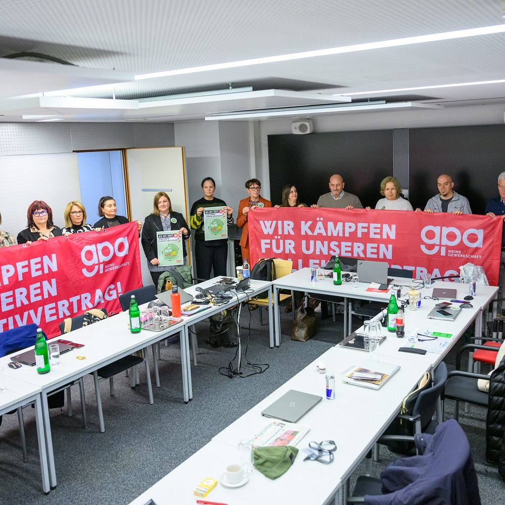 Am 27. Dezember wird es wieder KV-Verhandlungen im Handel geben.