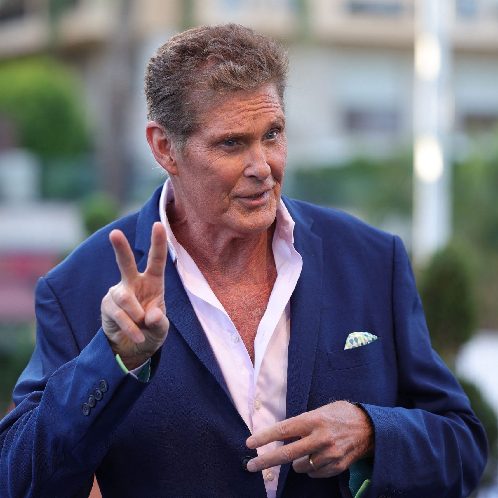 David Hasselhoff wird zum Donauinsel Open Air 2024 in Wien kommen.