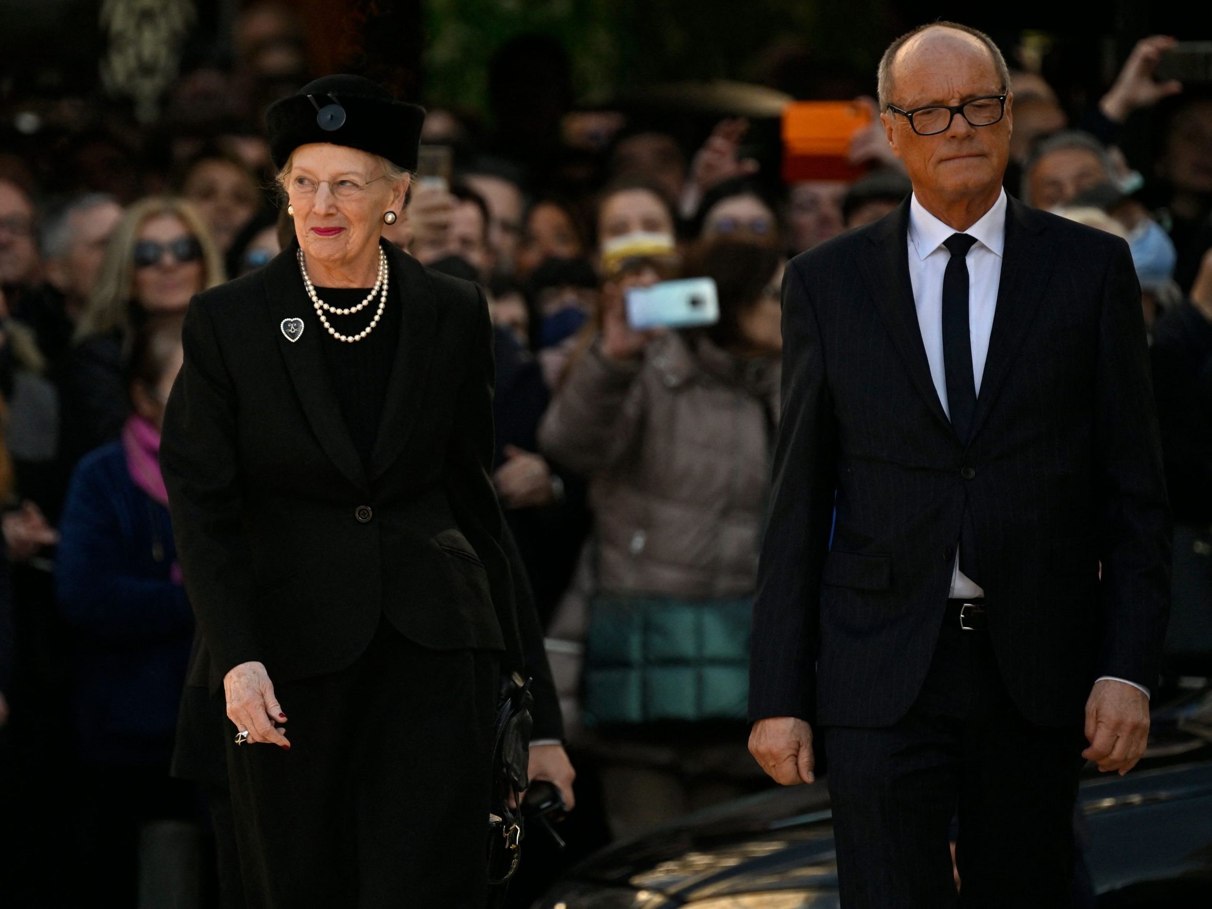 Königin Margrethe II. von Dänemark kündigte in ihrer Neujahrsansprache ihren Rücktritt an.