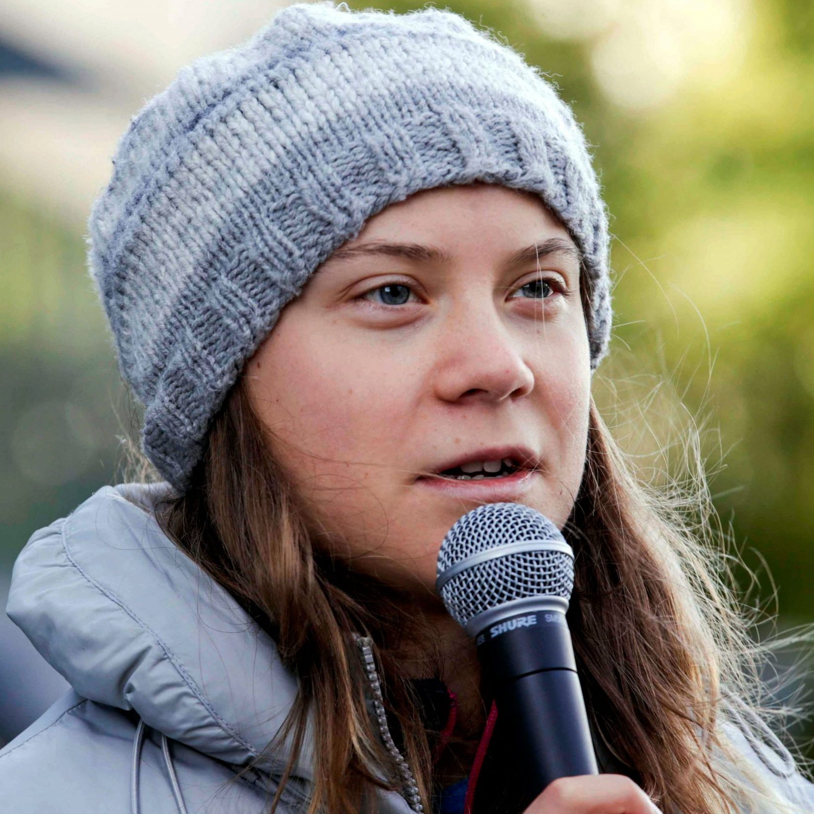 Bereits im Oktober hatte Thunberg Kritik auf sich gezogen.