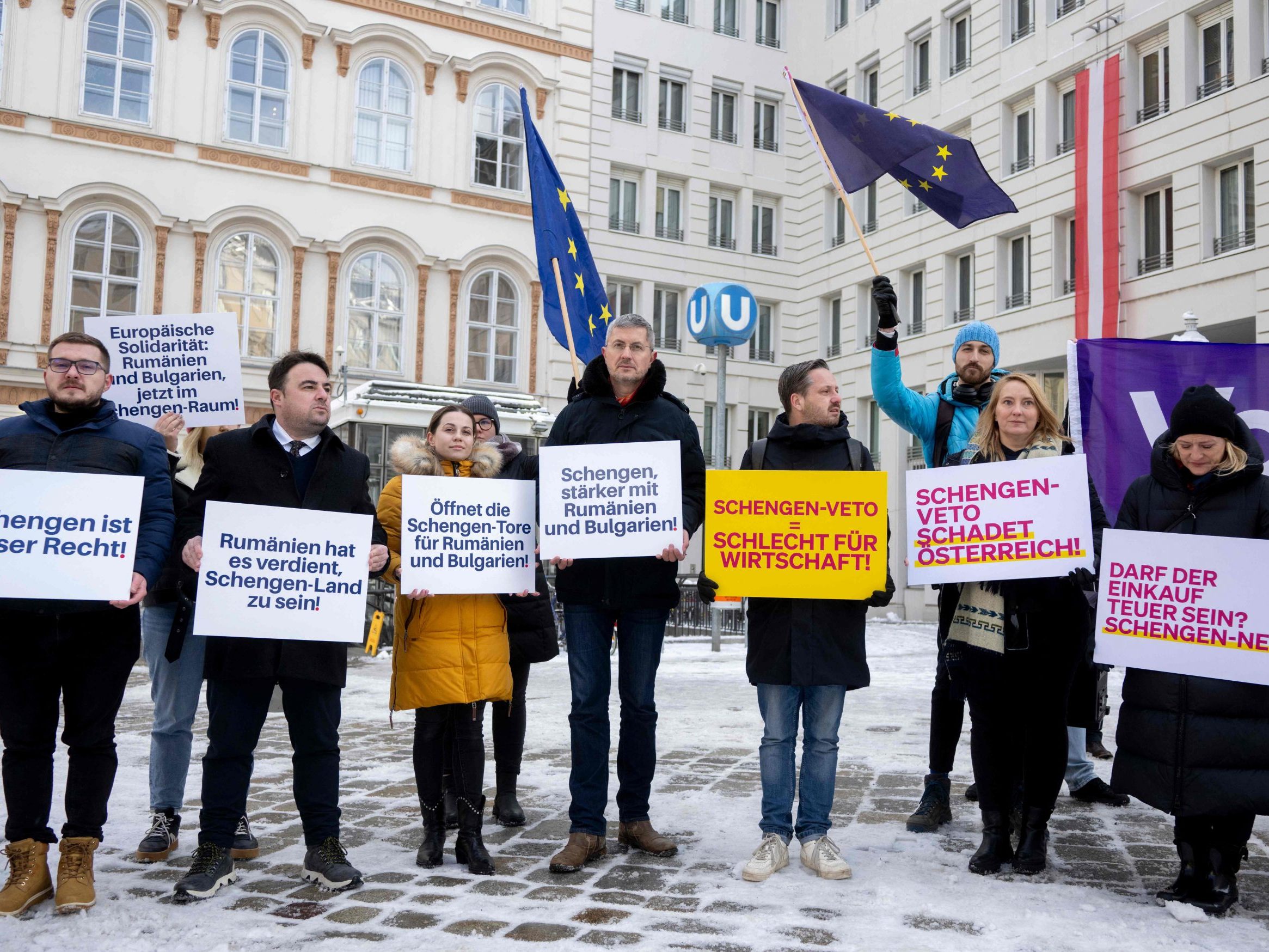 Die Erleichterung ist groß nach der Schengen-Einigung mit Rumänien und Bulgarien.