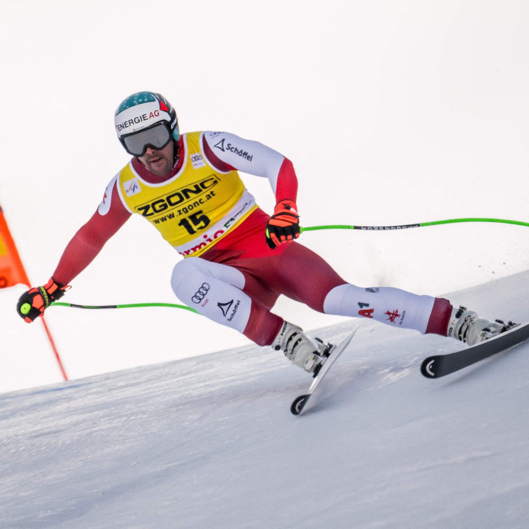 Vincent Kriechmayr will Wiedergutmachung für Gröden.