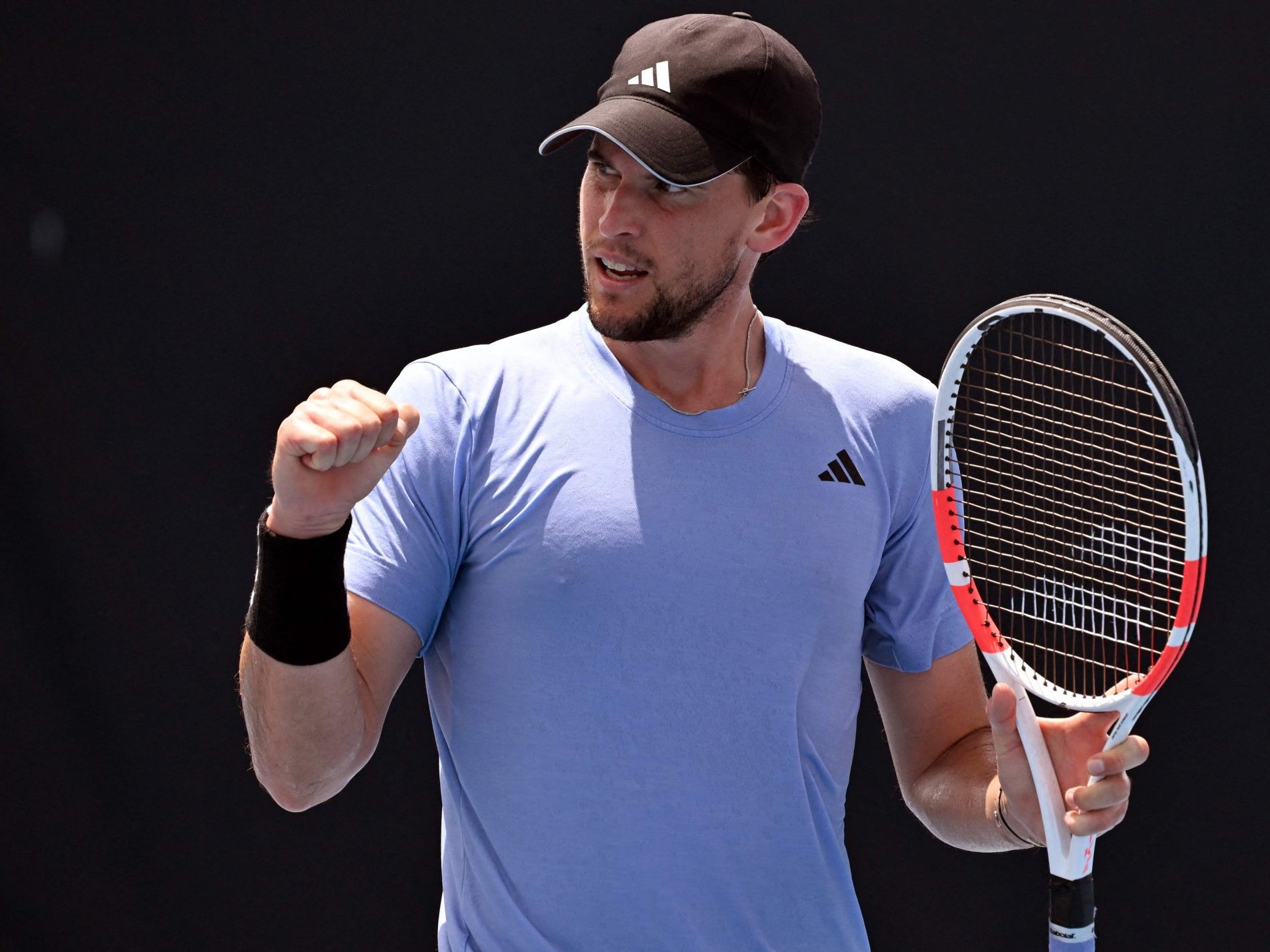 Dominic Thiem steht im Brisbane Hauptbewerb.
