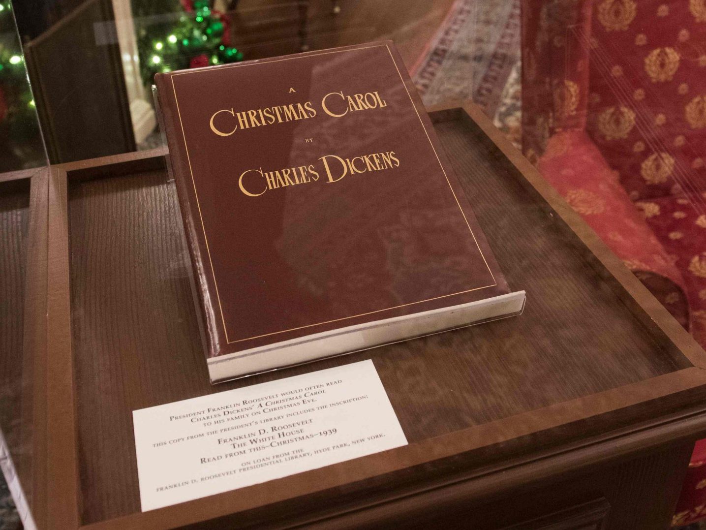 Dickens' "Christmas Carol" wird 180.