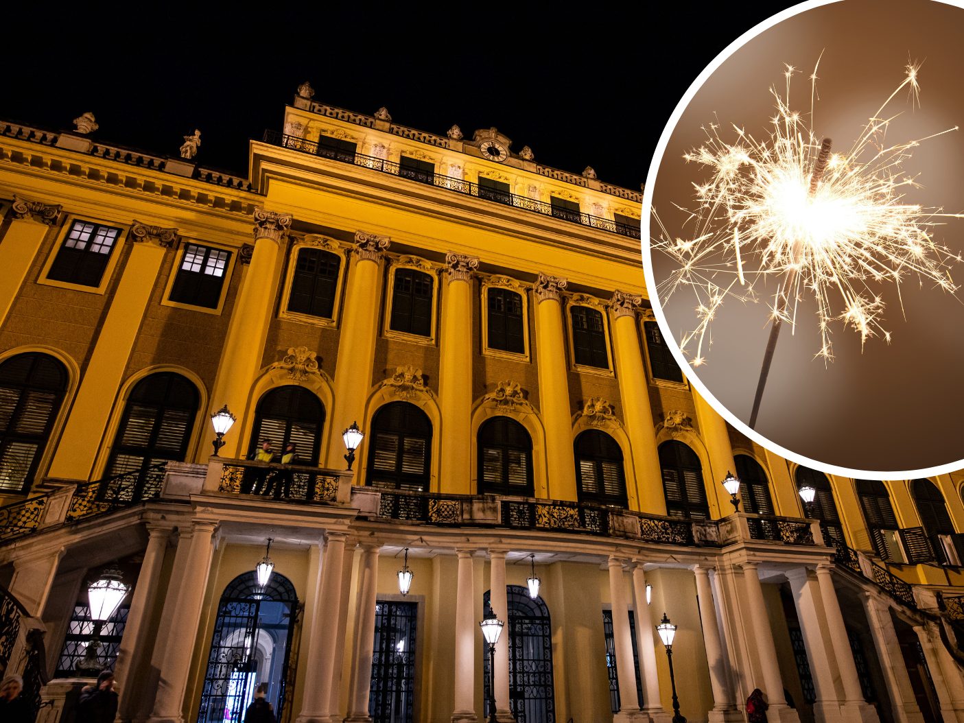 Das Programm beim Neujahrsmarkt im Schloss Schönbrunn. Das Programm beim Neujahrsmarkt im Schloss Schönbrunn.