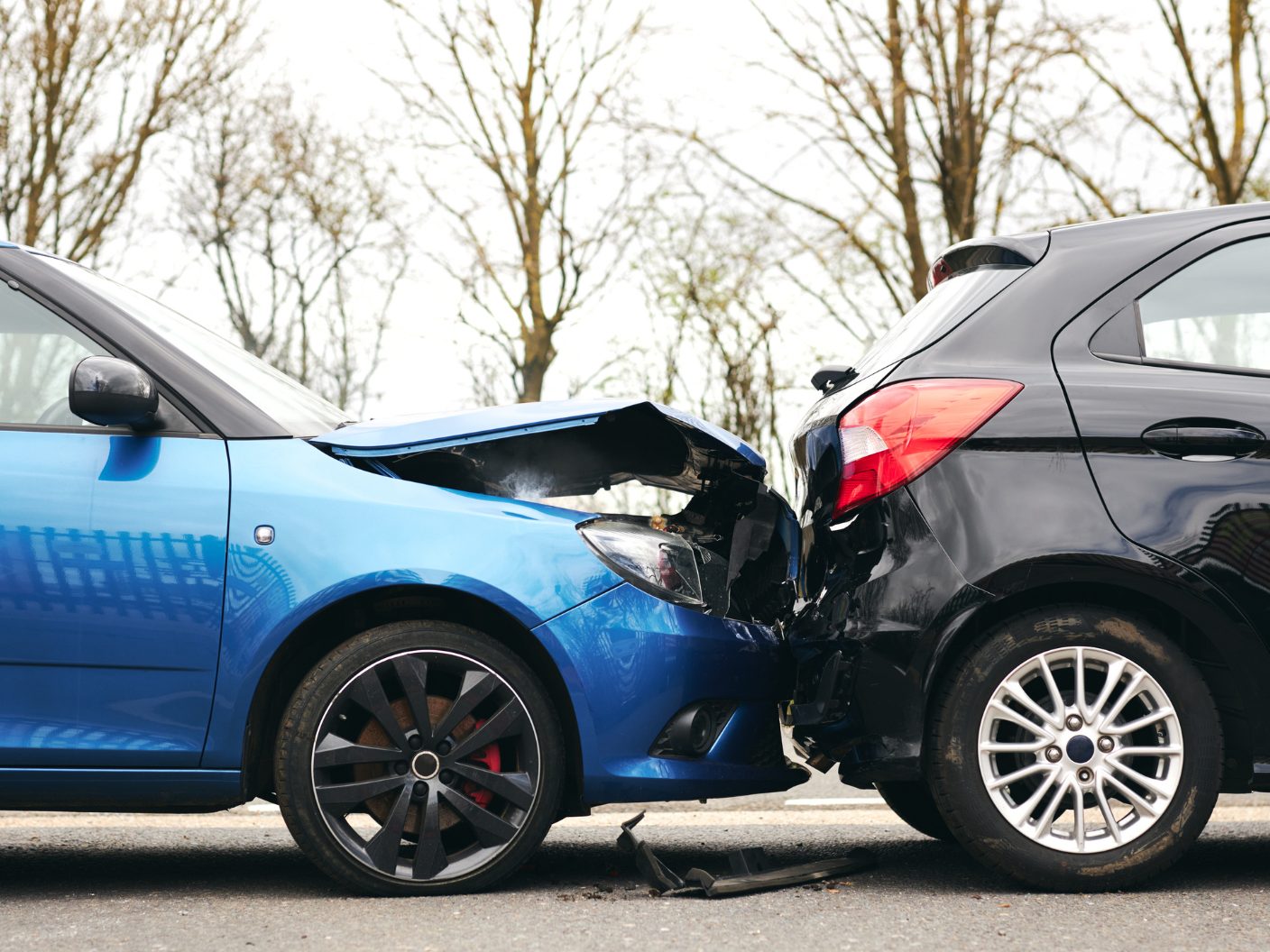 Verkehrsunfälle verursachten 2022 fast acht Milliarden Euro an Kosten.