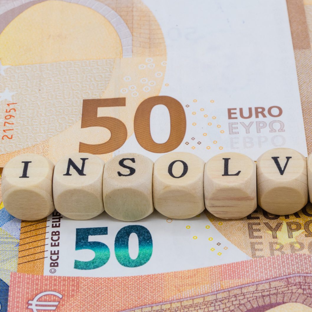 2023 sind die Unternehmensinsolvenzen gestiegen.
