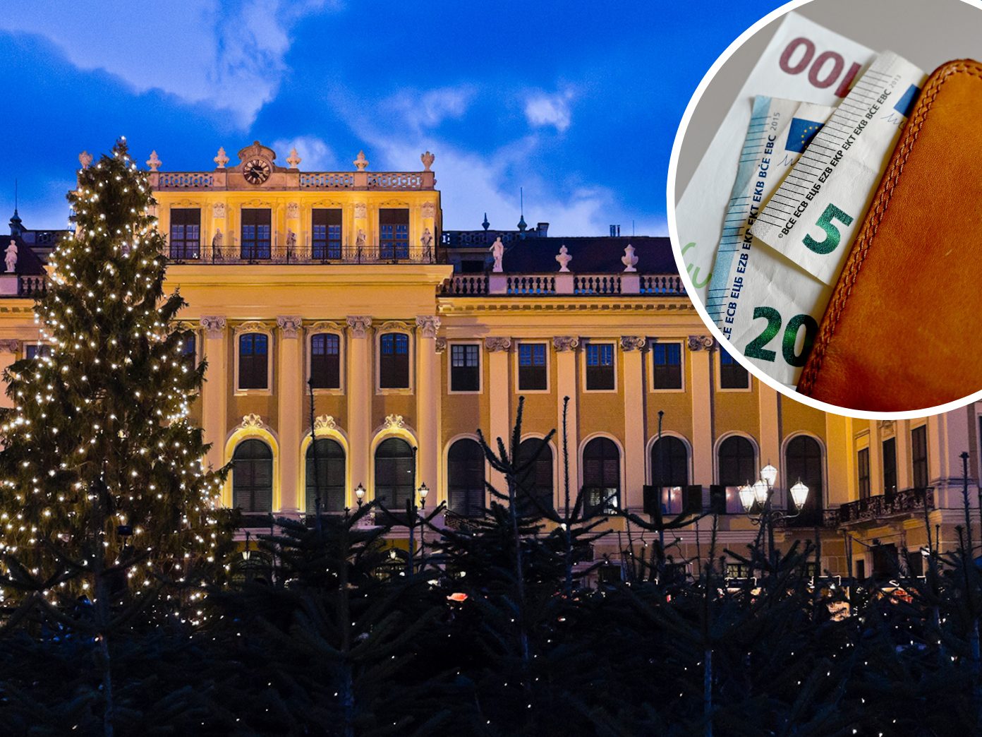 Die Teuerung trübt das Geschäft auf den Wiener Weihnachtsmärkten. Die Teuerung trübt das Geschäft auf den Wiener Weihnachtsmärkten.