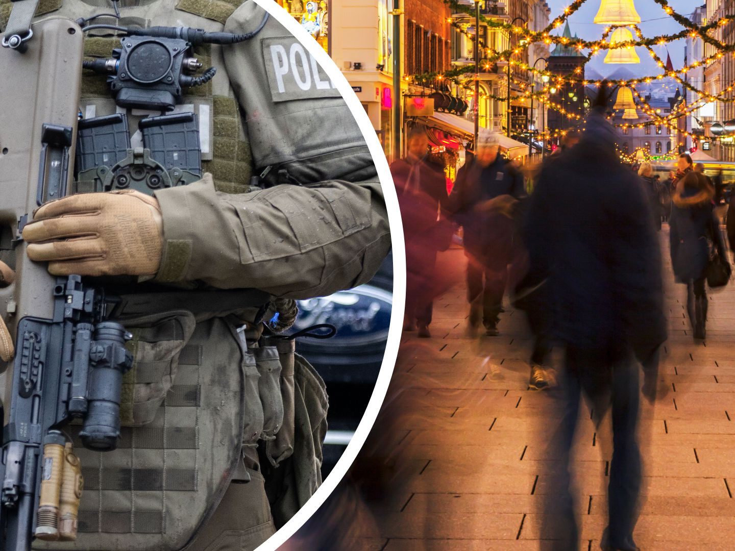Es wird vor einem "hohen Risiko für Terroranschläge in der EU" rund um Weihnachten gewarnt.