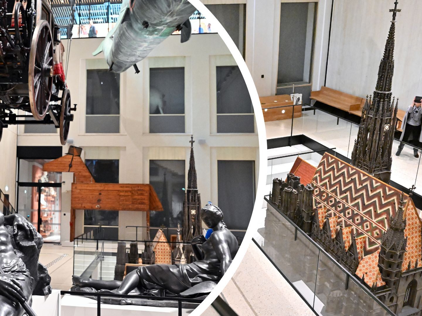 Das Wien Museum ist für Besucher ab sofort wieder geöffnet. Das Wien Museum ist für Besucher ab sofort wieder geöffnet.