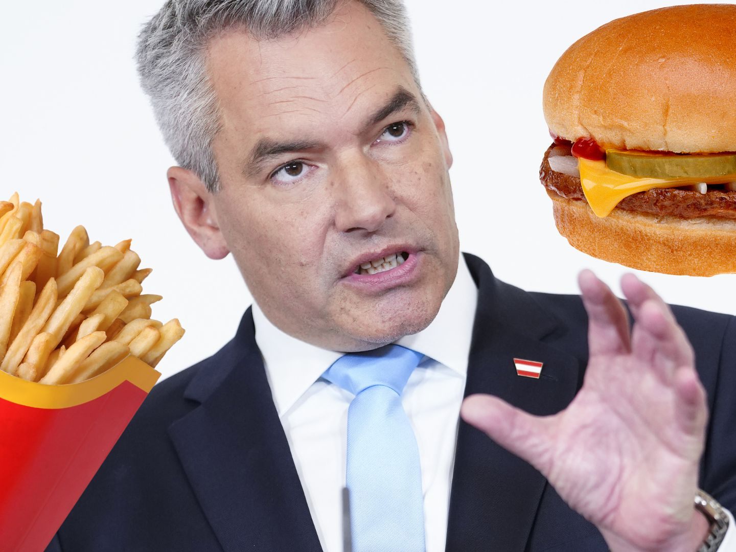 "Kanzlermenü" wurde zum Wort des Jahres 2023 gekürt.