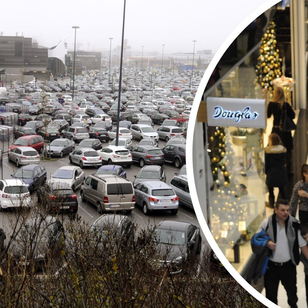 In der SCS herrschte am zweiten Einkaufssamstag großer Andrang.