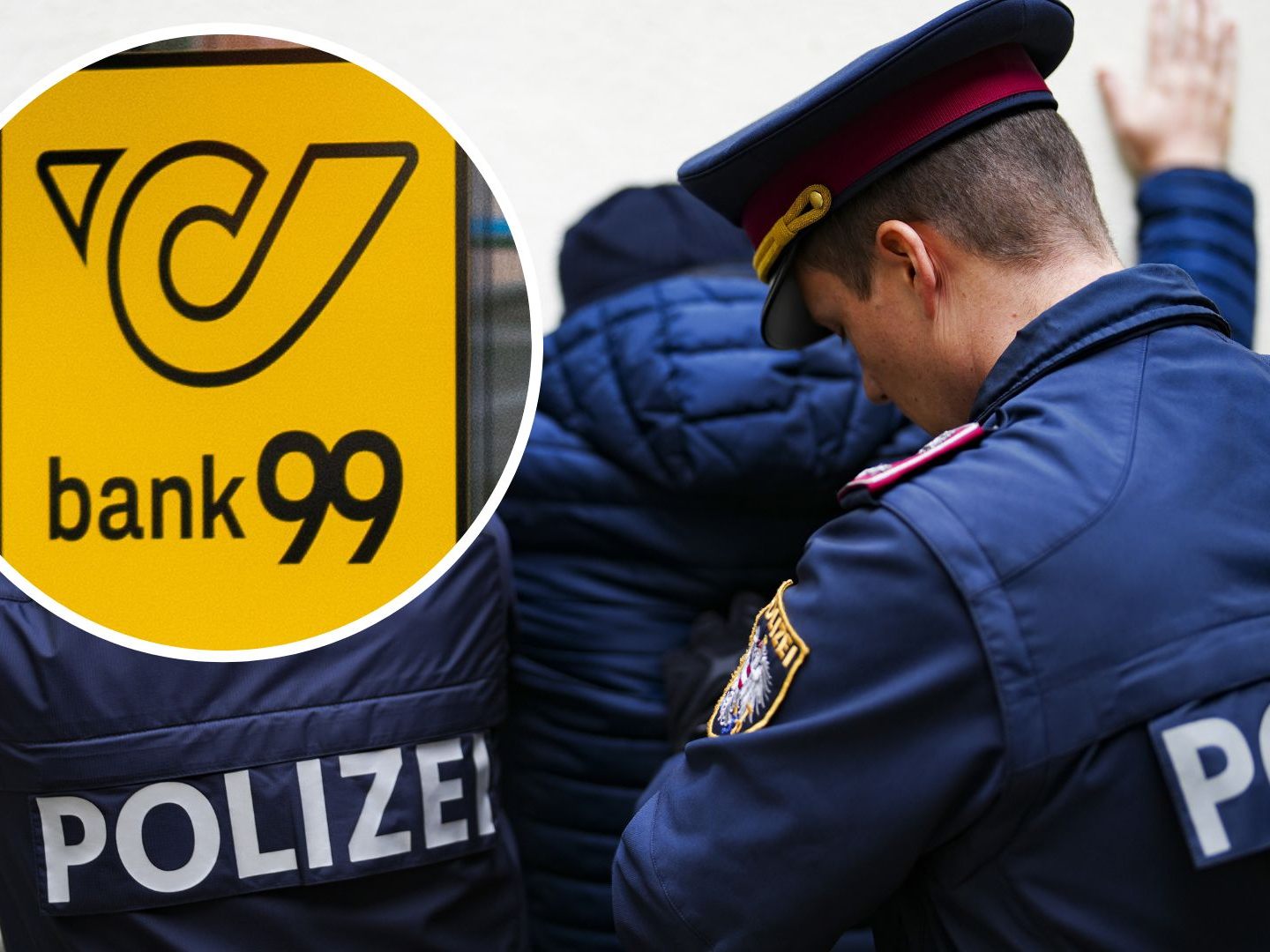 Festnahme eines Randalierers in Wien-Wieden. Festnahme eines Randalierers in Wien-Wieden.