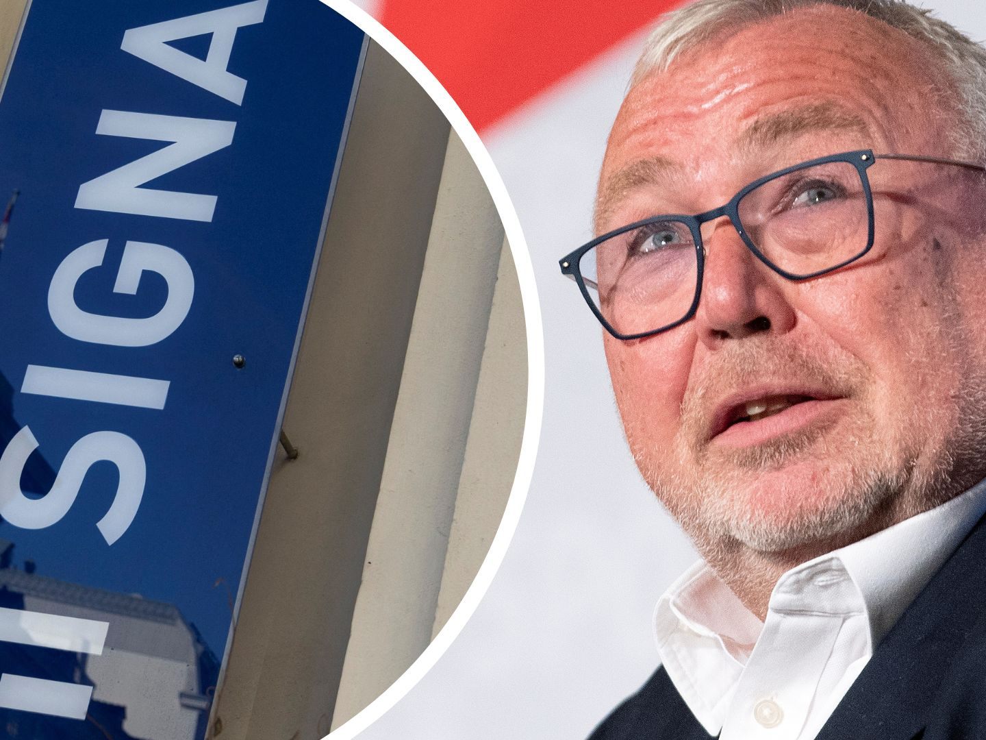 Gusenbauer meldete mehr als 6,3 Mio. Euro an Forderungen an.