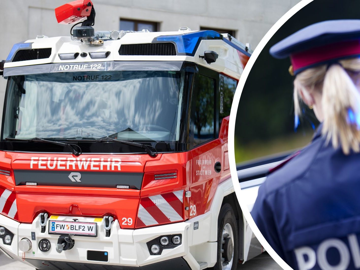 Nach einem Wohnungsbrand in Wien-Margareten wurde die Leiche einer Frau gefunden.