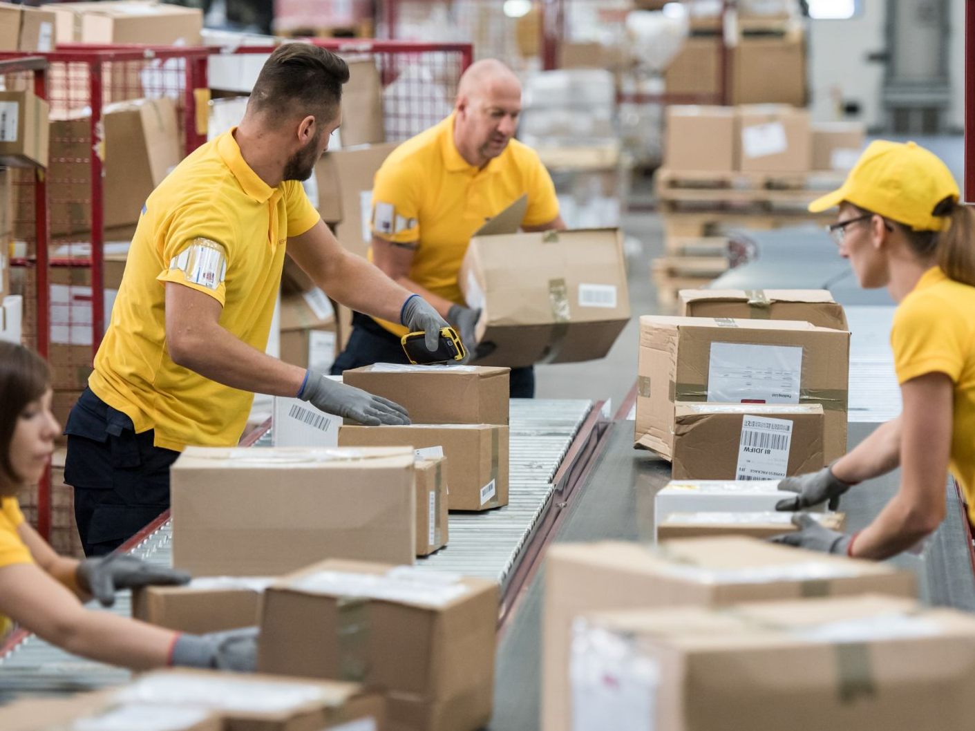 Die Arbeiterkammer kritisiert die Arbeitsbedingungen in der Paketbranche. Die Arbeiterkammer kritisiert die Arbeitsbedingungen in der Paketbranche.