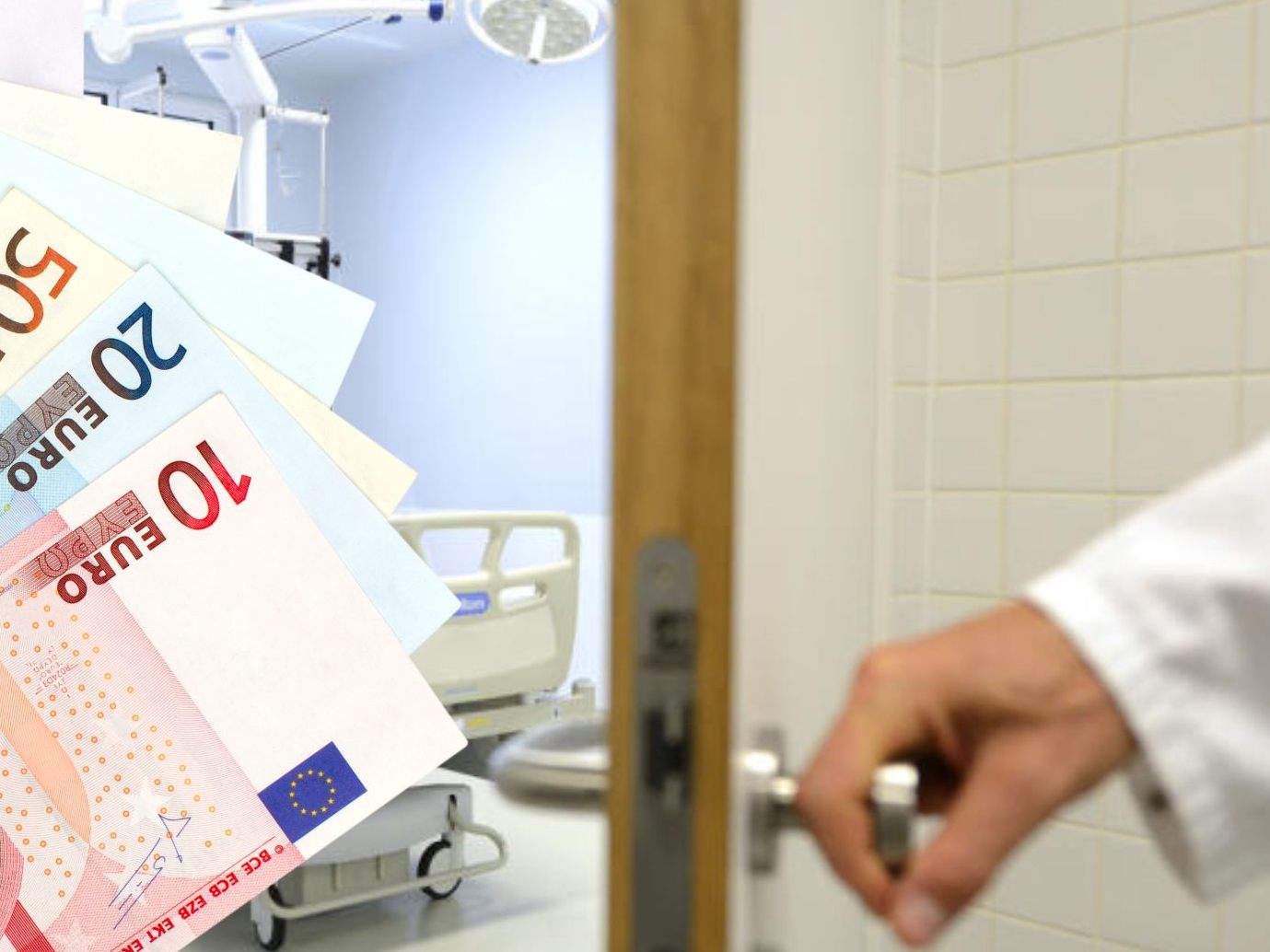 Privatisierungen im Gesundheitssystem könnten den Patienten teuer kommen.