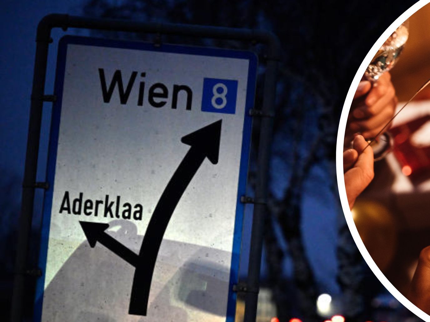 Zu Silvester ist auf Österreichs Straßen mit Staus und Sperren zu rechnen.