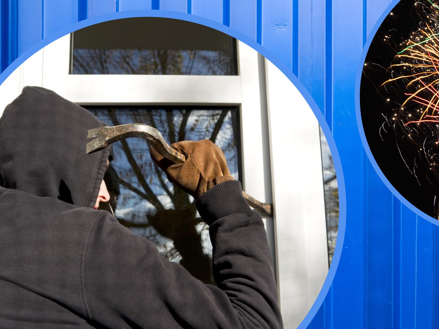 Zwei junge Täter haben in einen Feuerwerkscontainer in Bürs eingebrochen. Zwei junge Täter haben in einen Feuerwerkscontainer in Bürs eingebrochen.